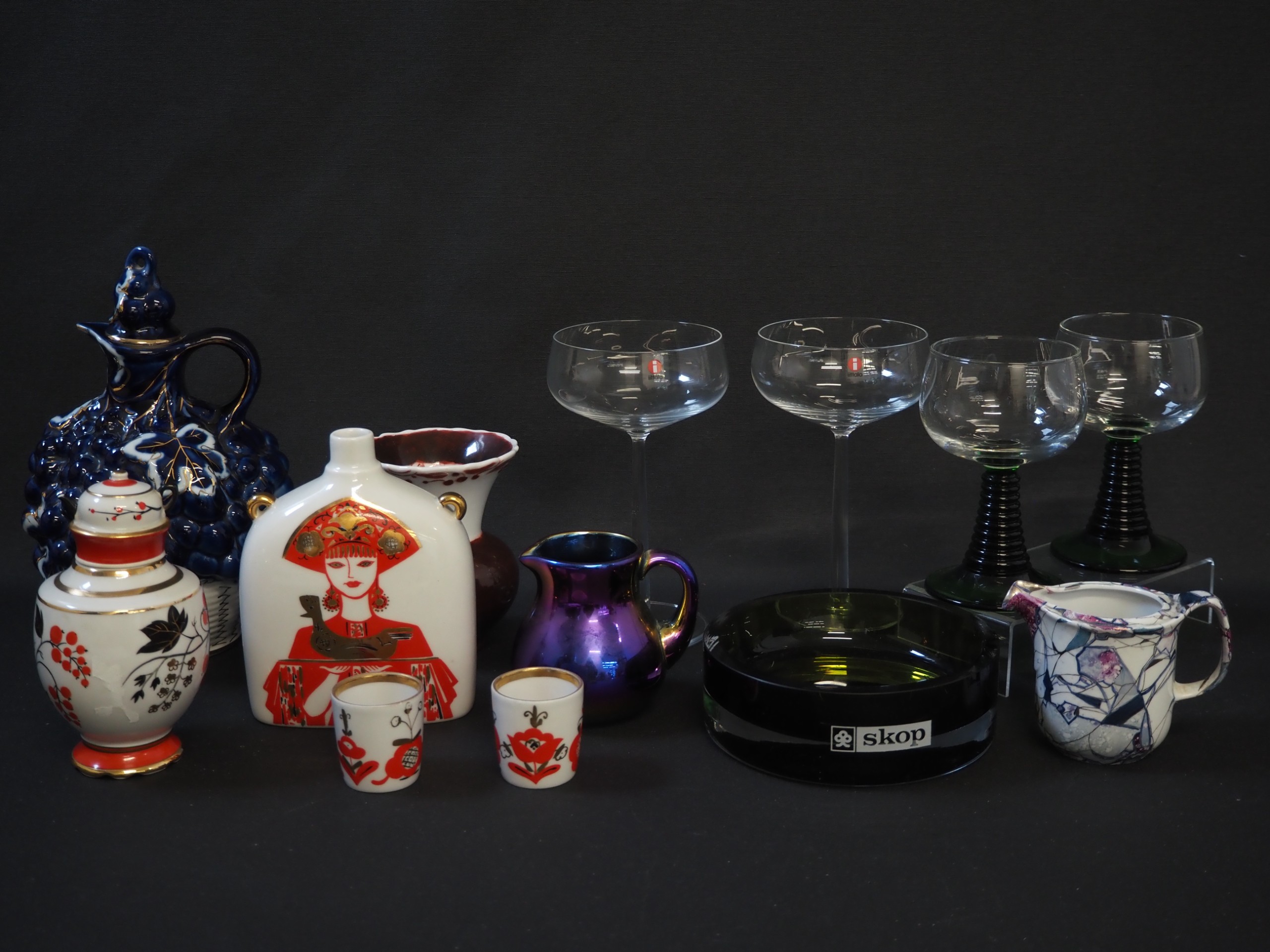 Iittala, Lomonosov ym. - Huutokauppa Ekman