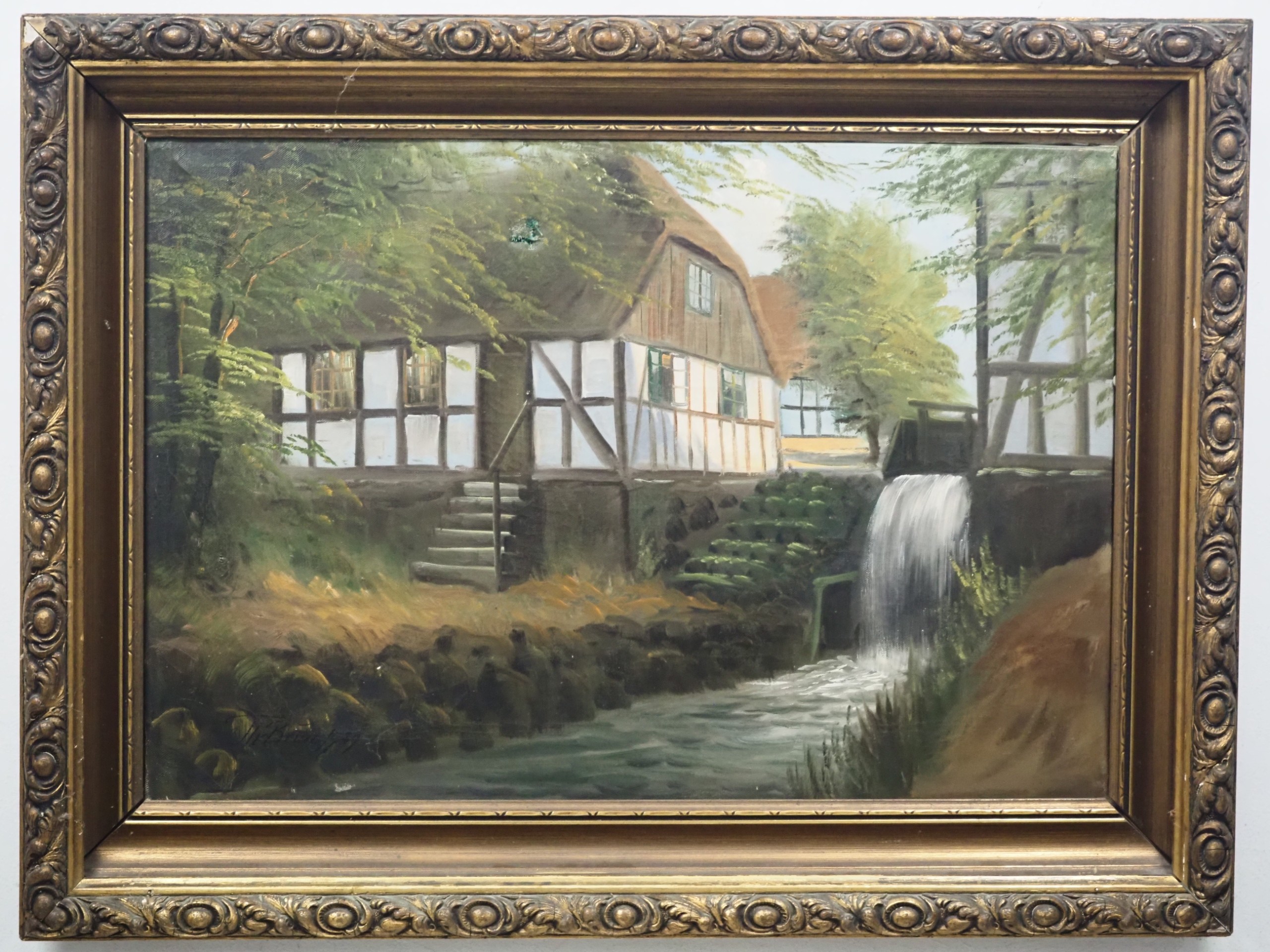 Th. Brün - Huutokauppa Ekman