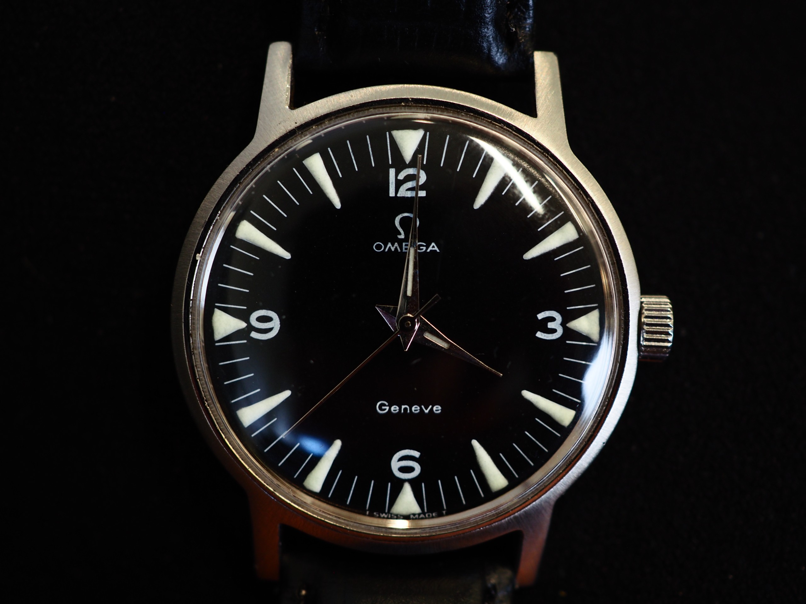 Omega Genève rannekello - Huutokauppa Ekman