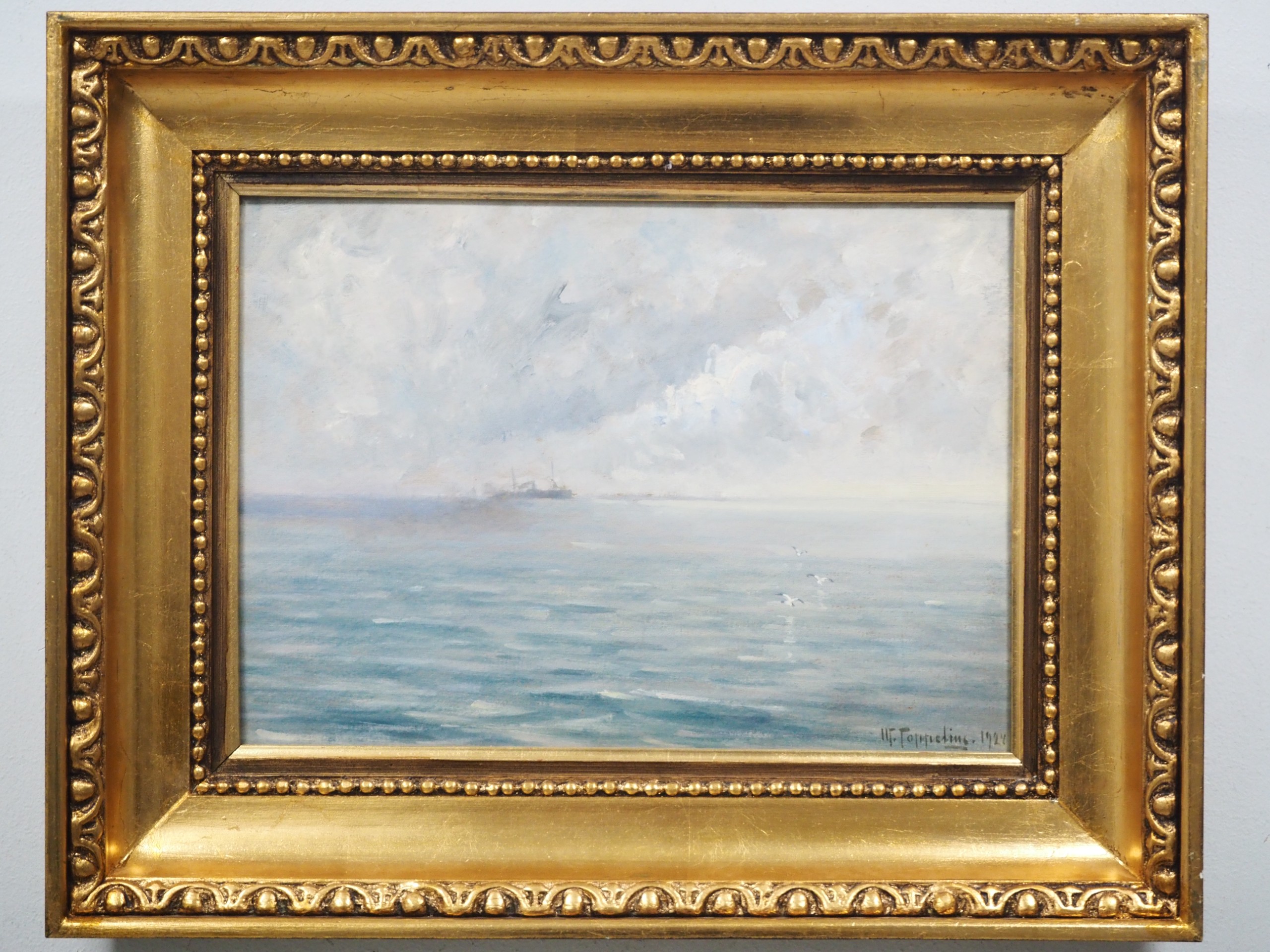 Woldemar Toppelius - Huutokauppa Ekman