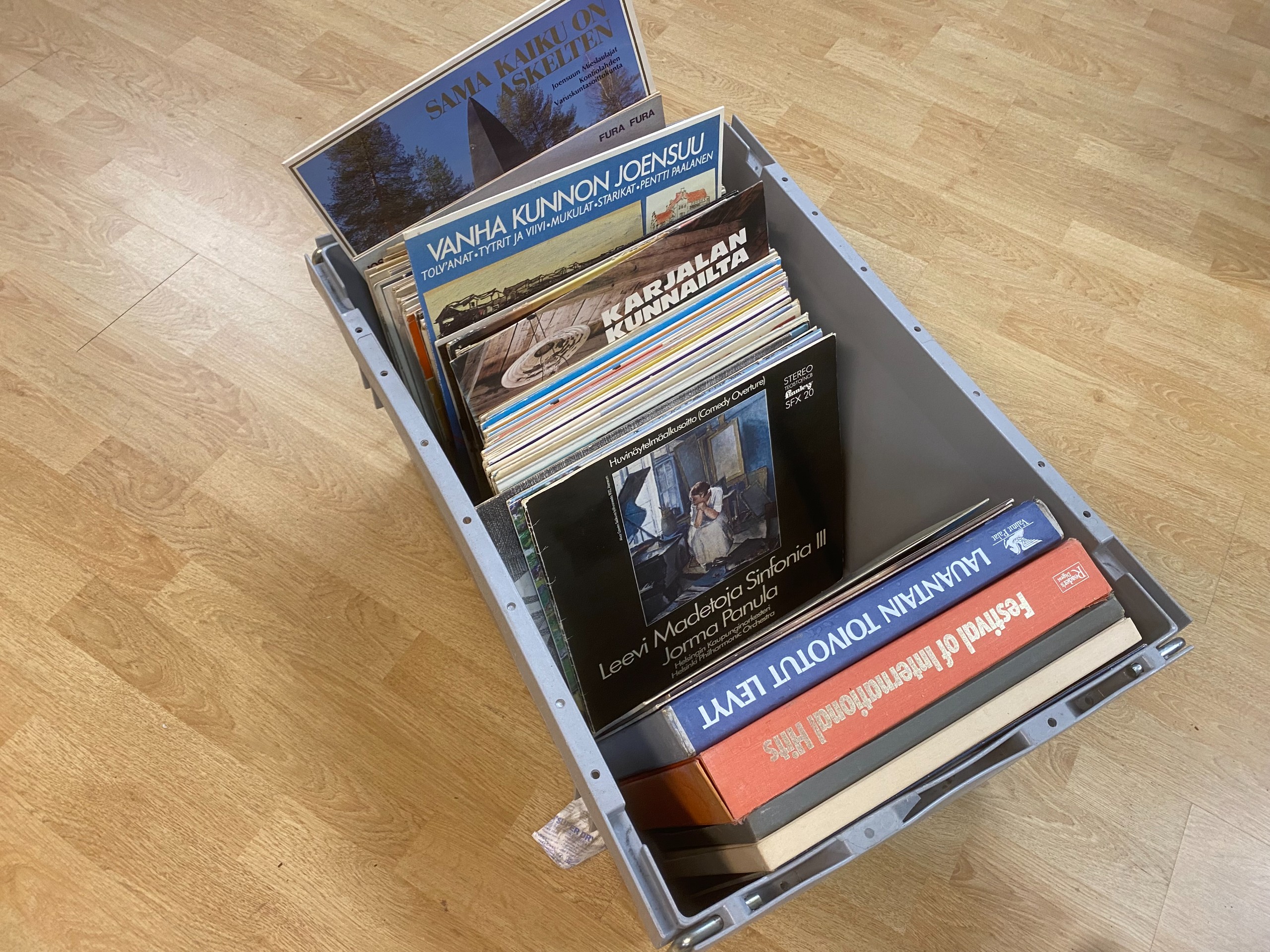 LP-levyt - Huutokauppa Ekman