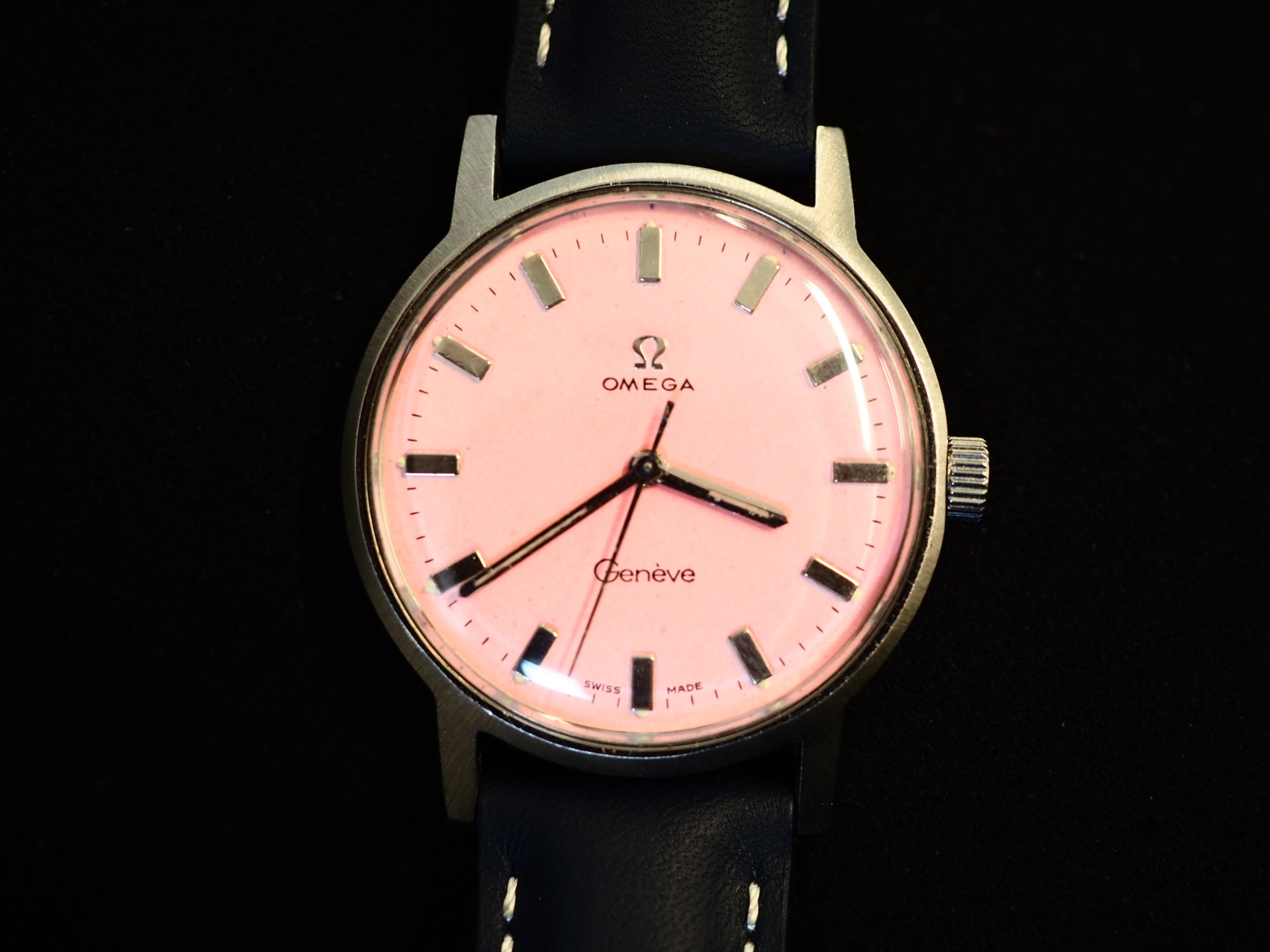 Omega Genève rannekello - Huutokauppa Ekman