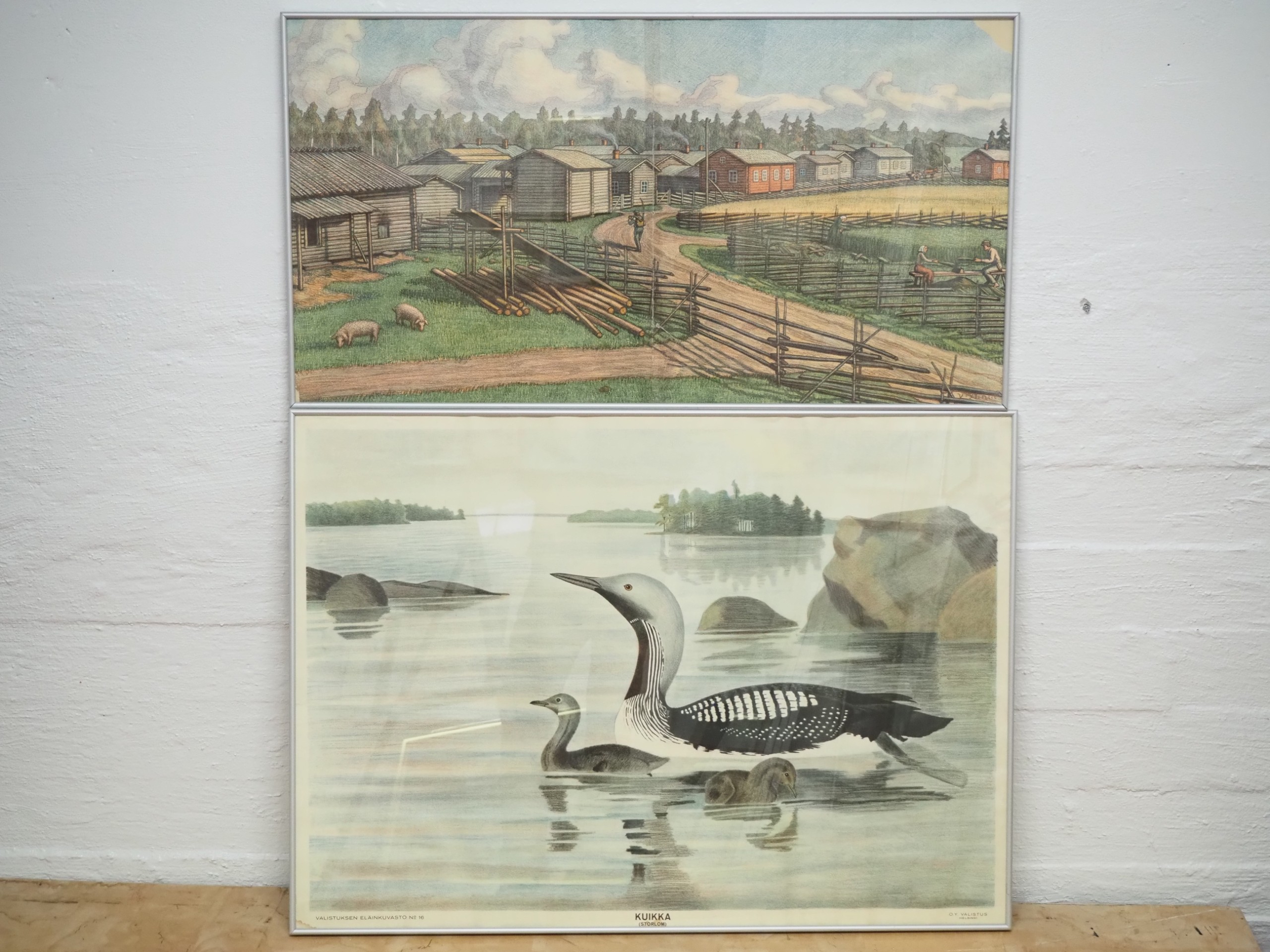 Kaksi taulua - Huutokauppa Ekman