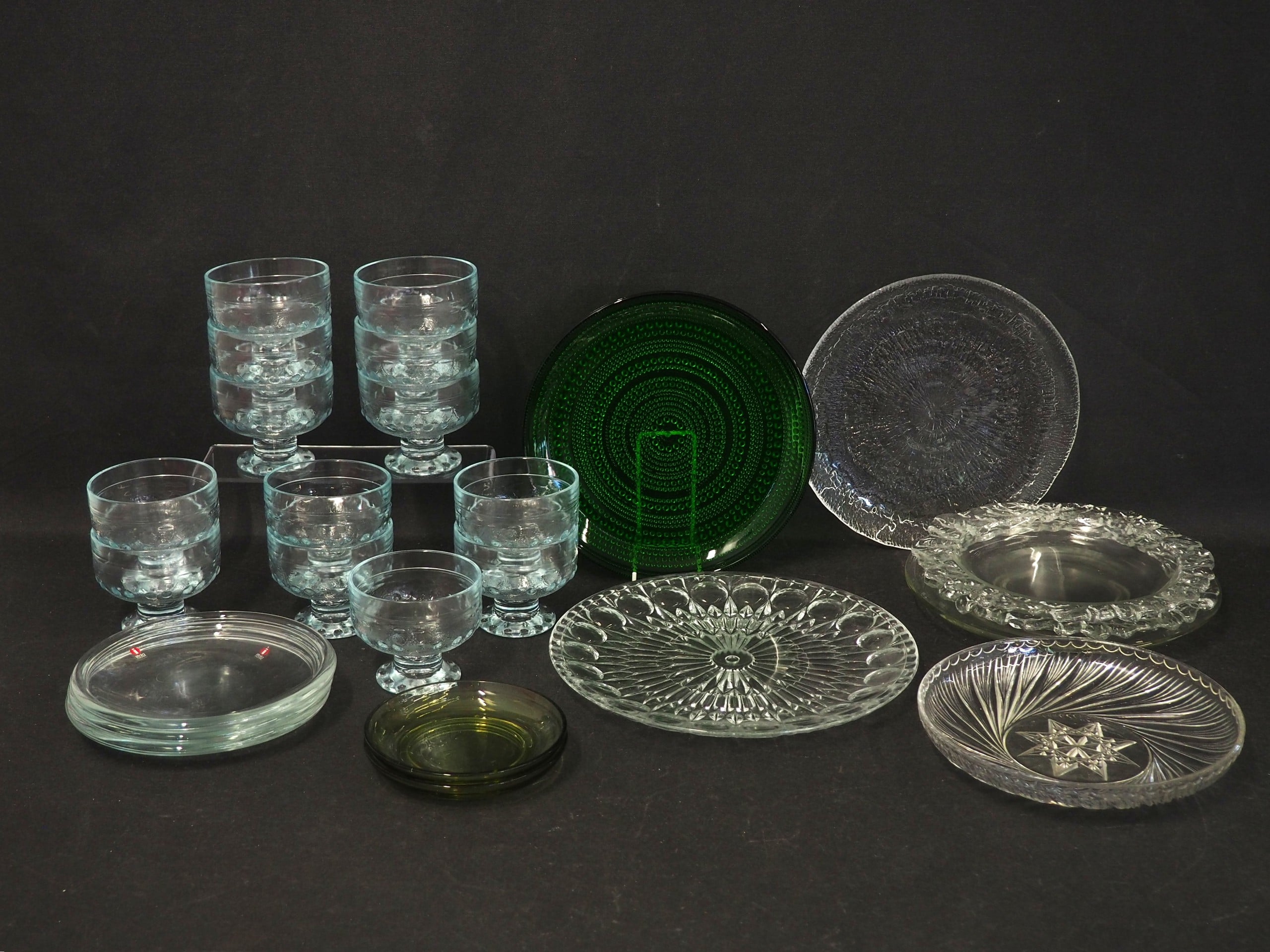 Iittala Kastehelmi ym. - Huutokauppa Ekman
