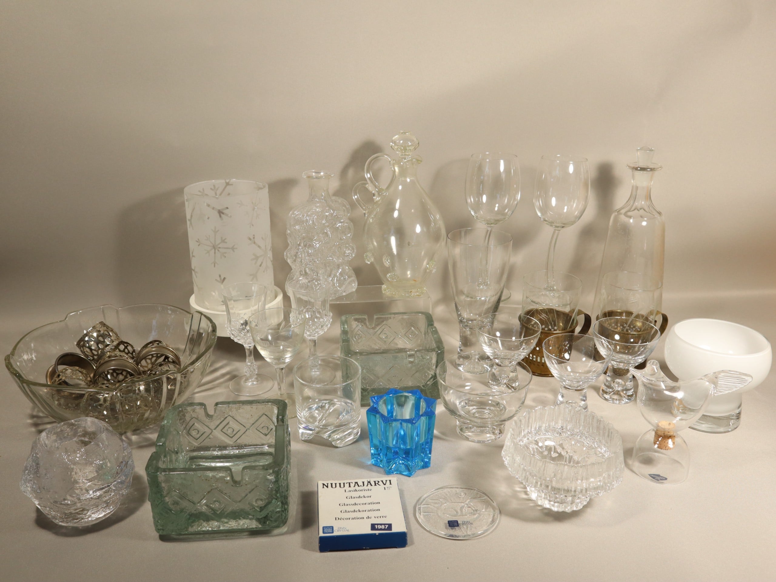 Iittala, Nuutajärvi ym. - Huutokauppa Ekman