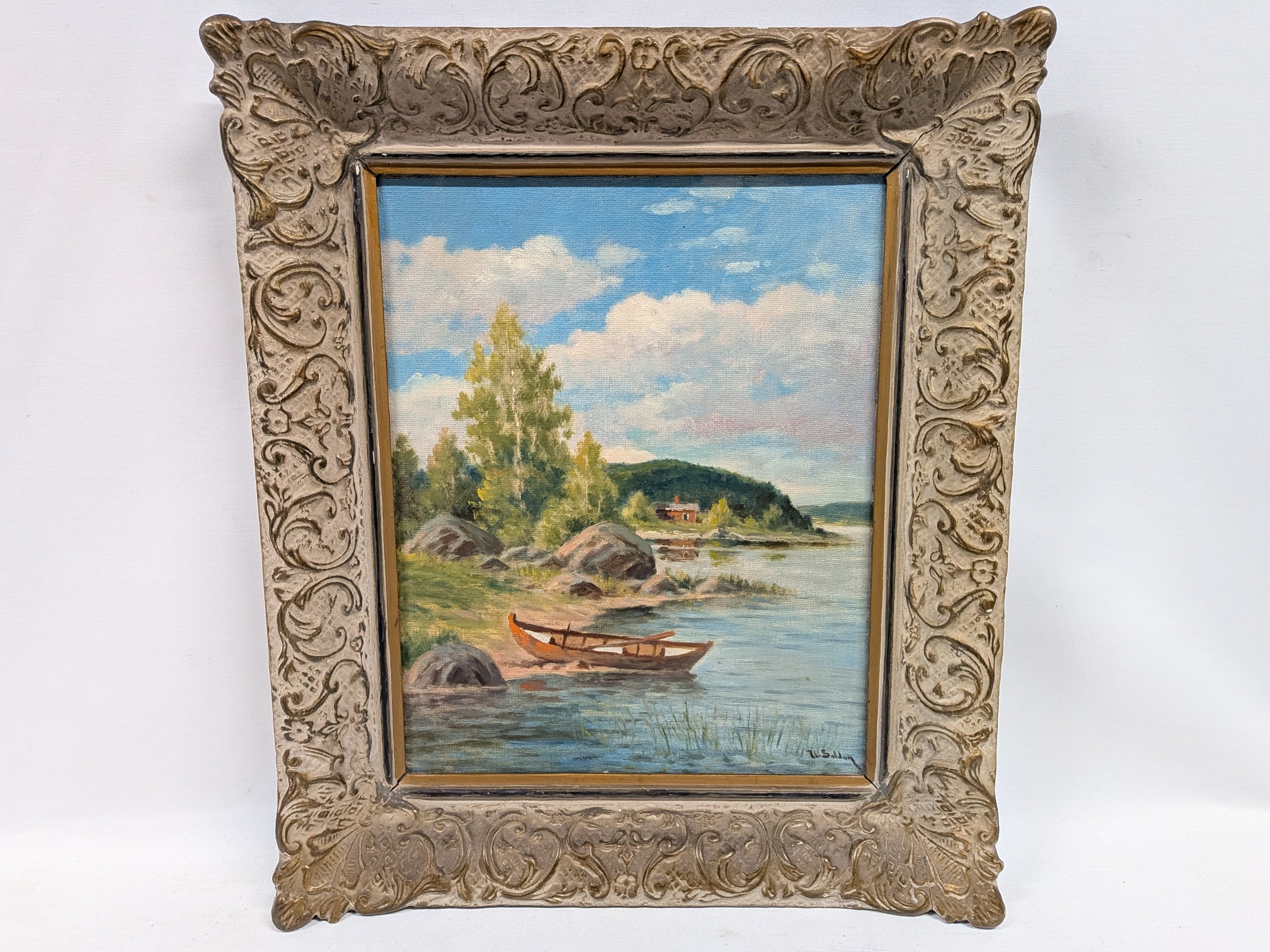 Uuno Soldan - Huutokauppa Ekman