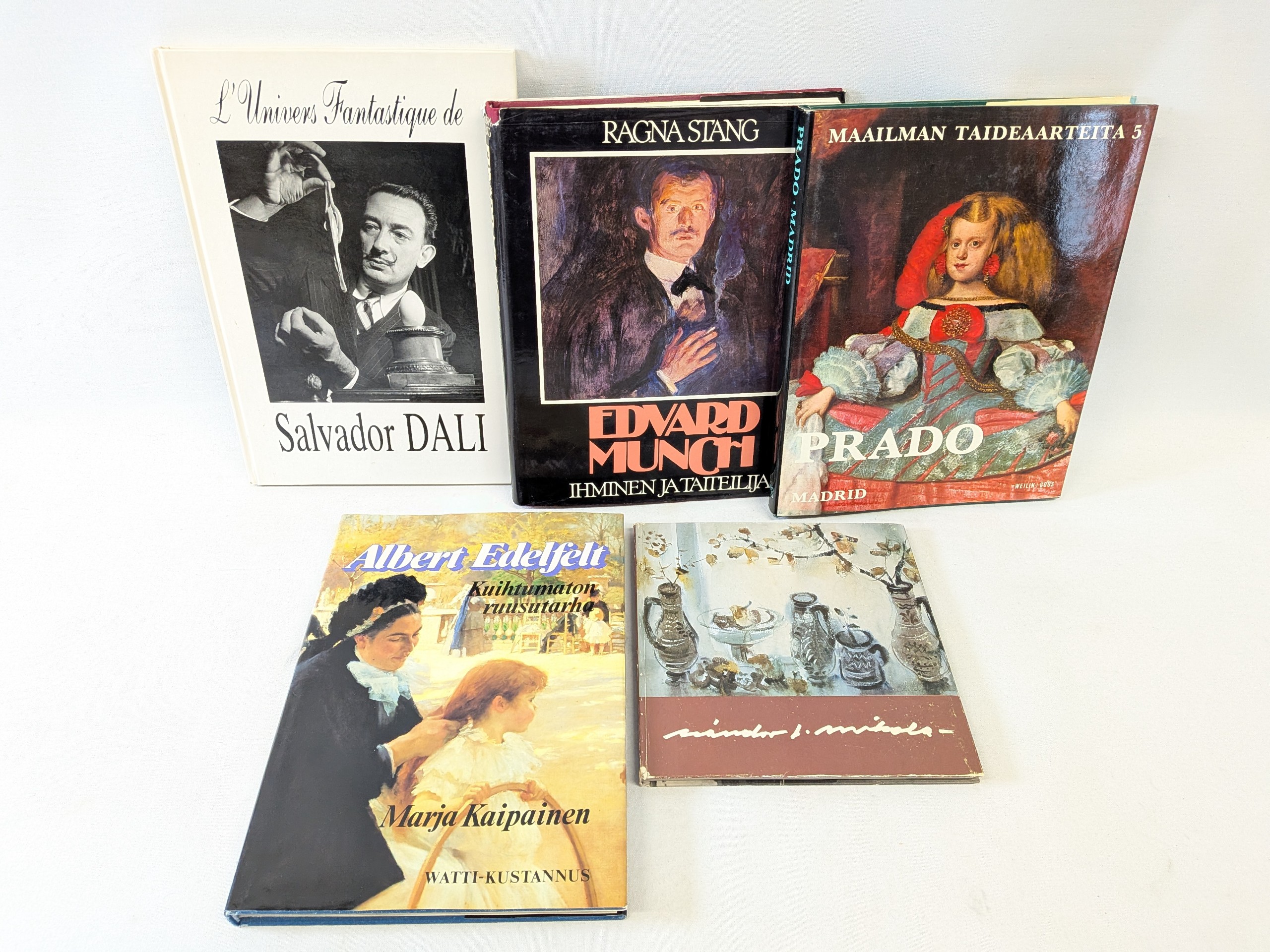 Taidekirjat - Huutokauppa Ekman