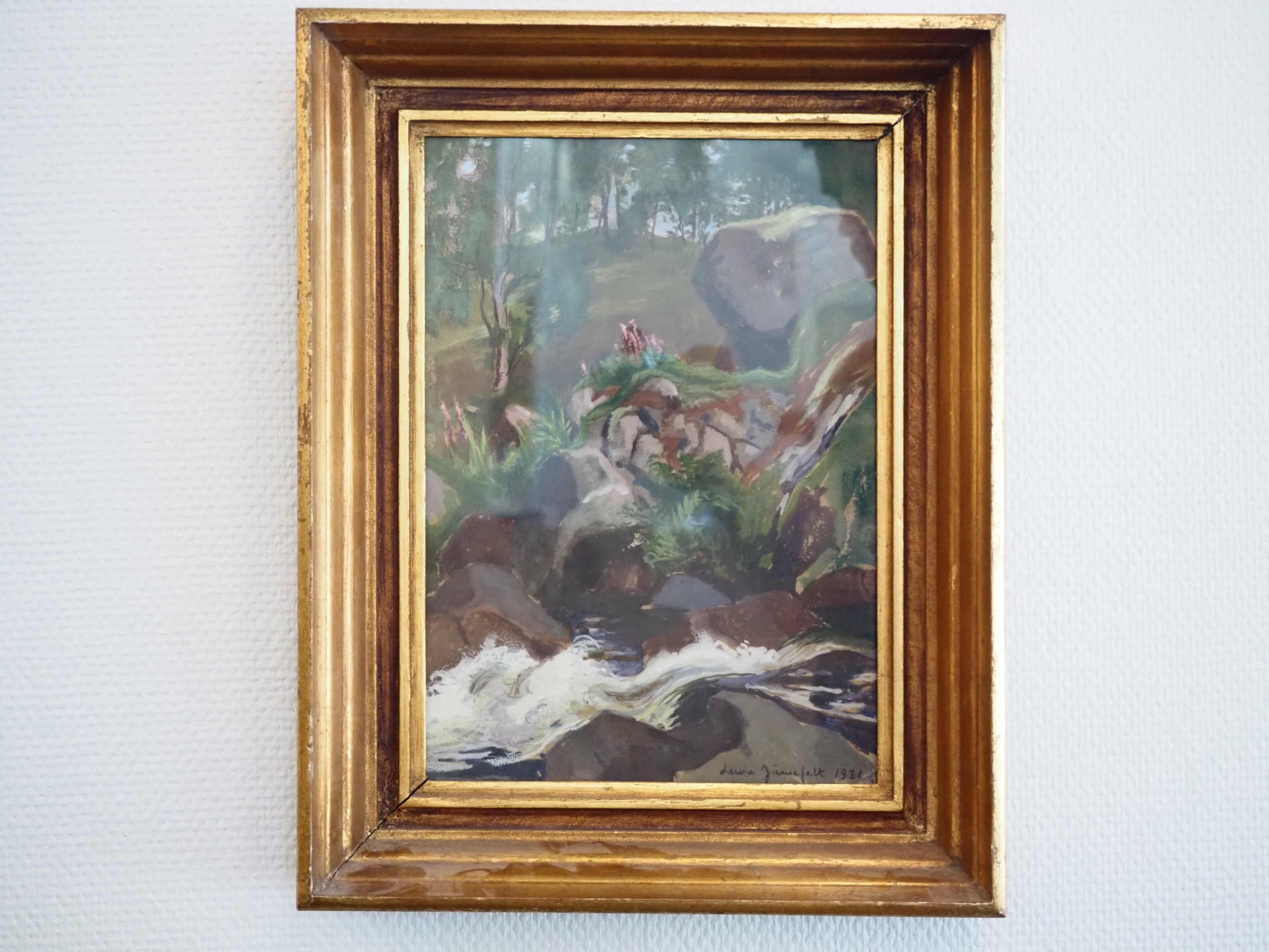 Laura Järnefelt - Huutokauppa Ekman