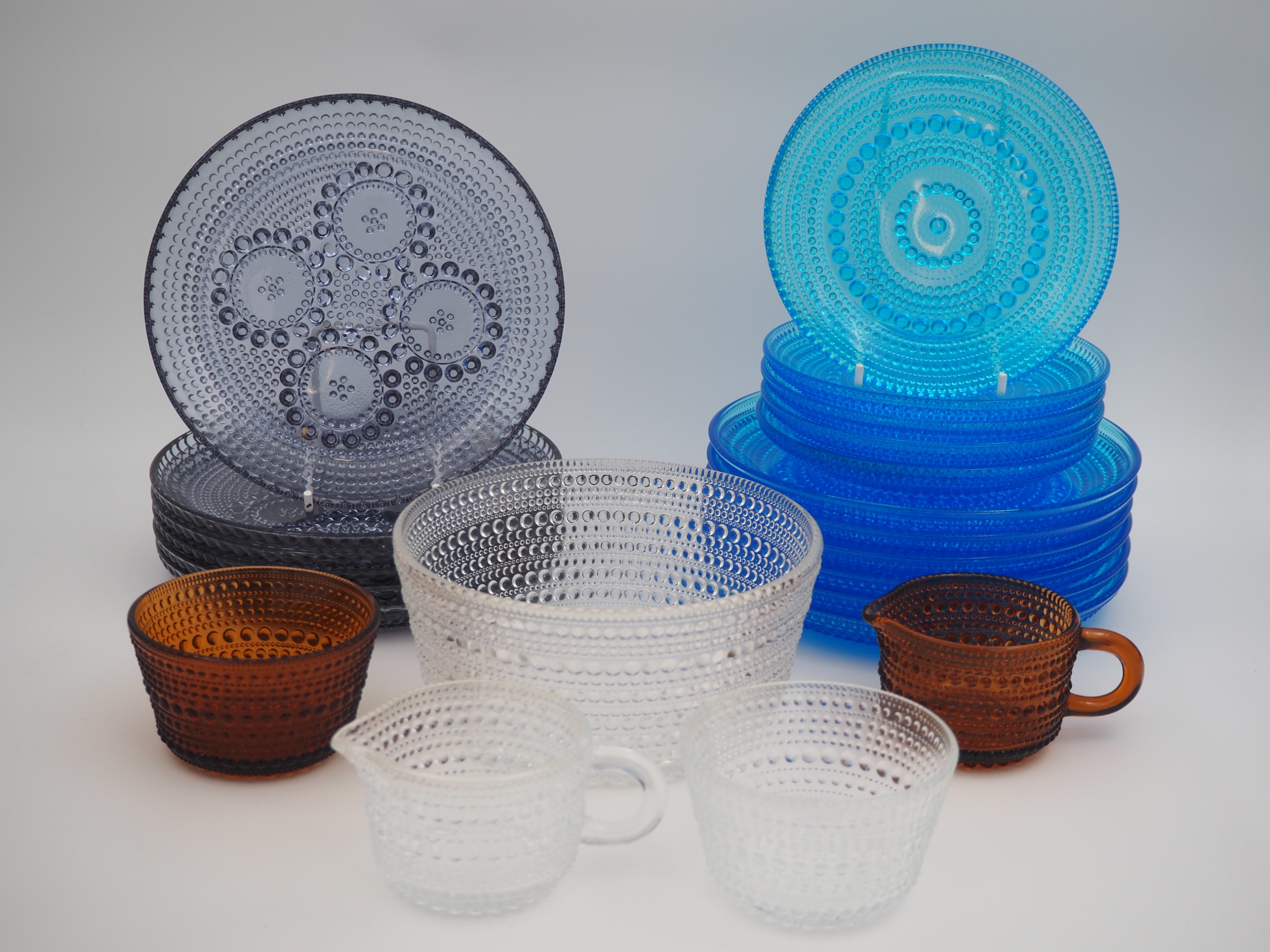 Iittala ja Riihimäen Lasi - Huutokauppa Ekman