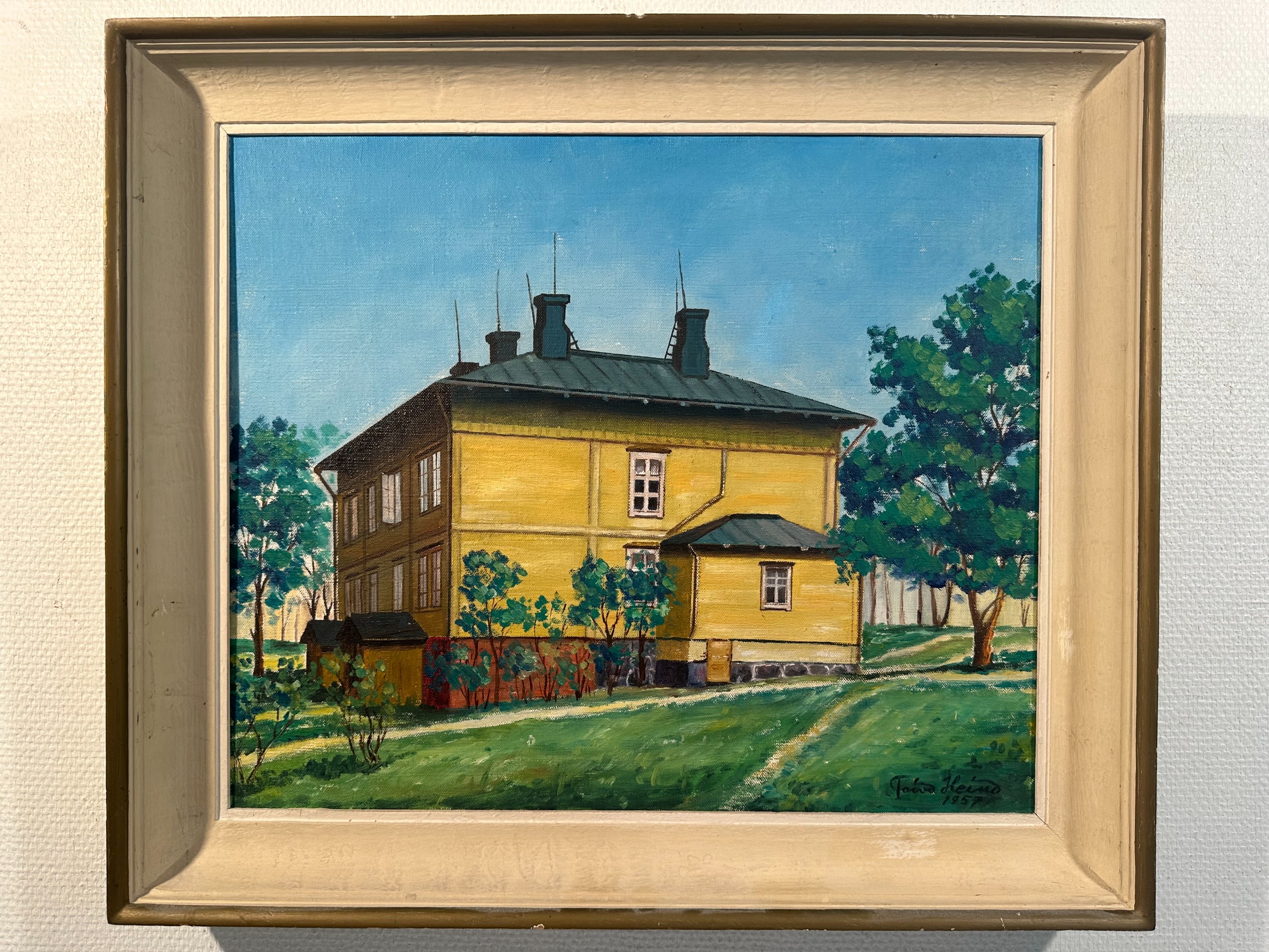 Toivo Heino - Huutokauppa Ekman