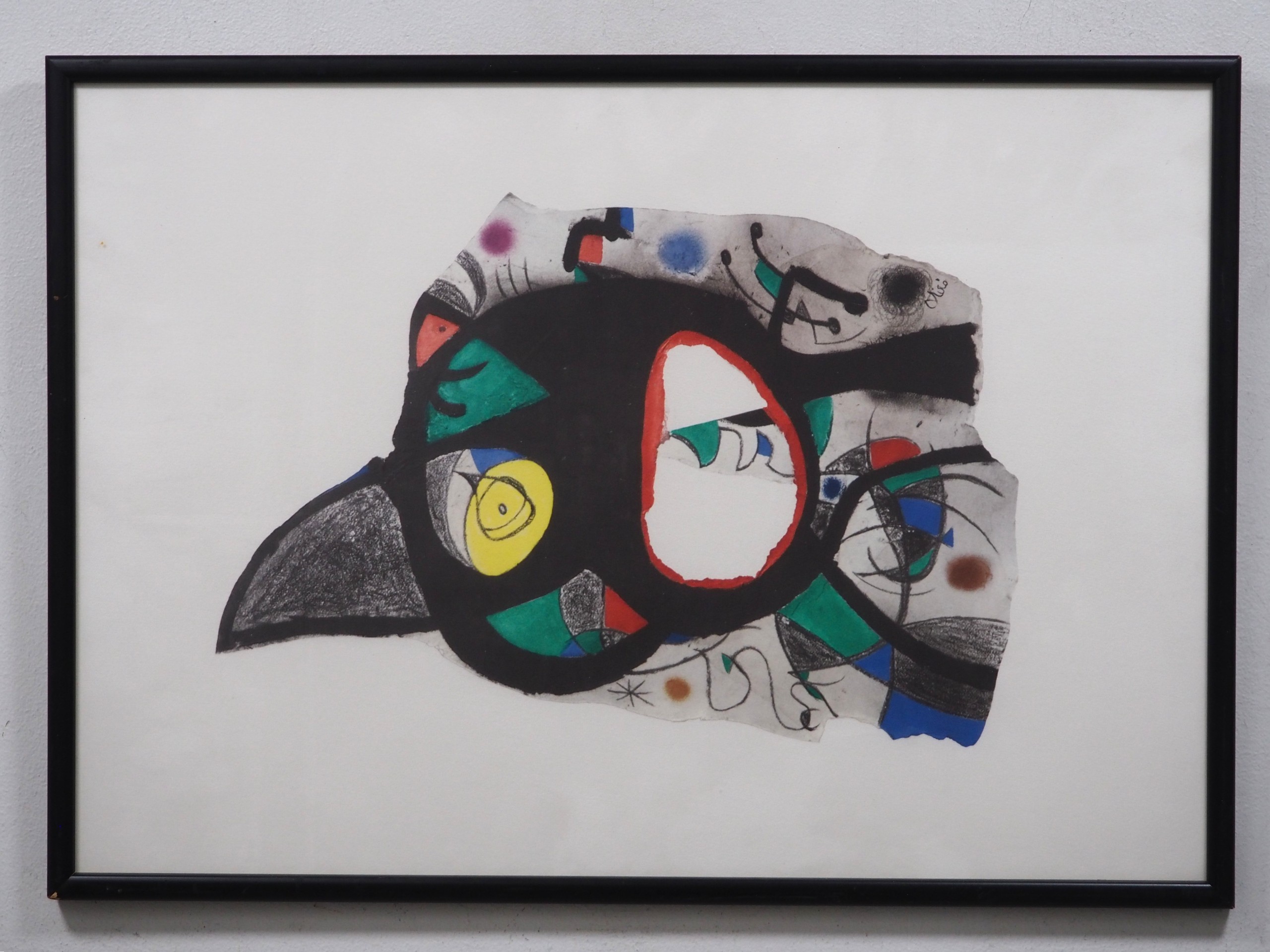 Joan Miro (Alma Media) - Huutokauppa Ekman