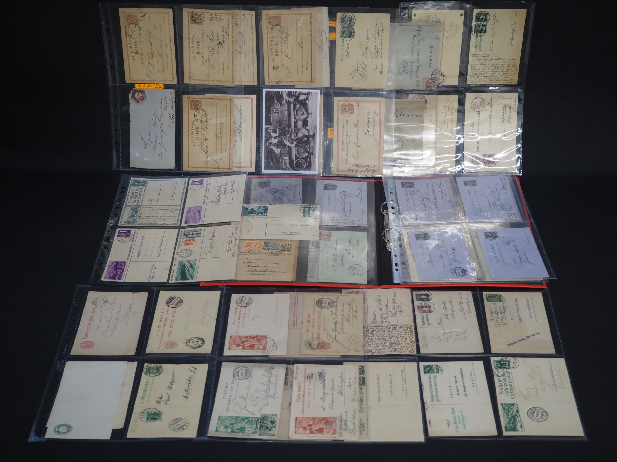 Vanhoja postilähetyksiä - Huutokauppa Ekman