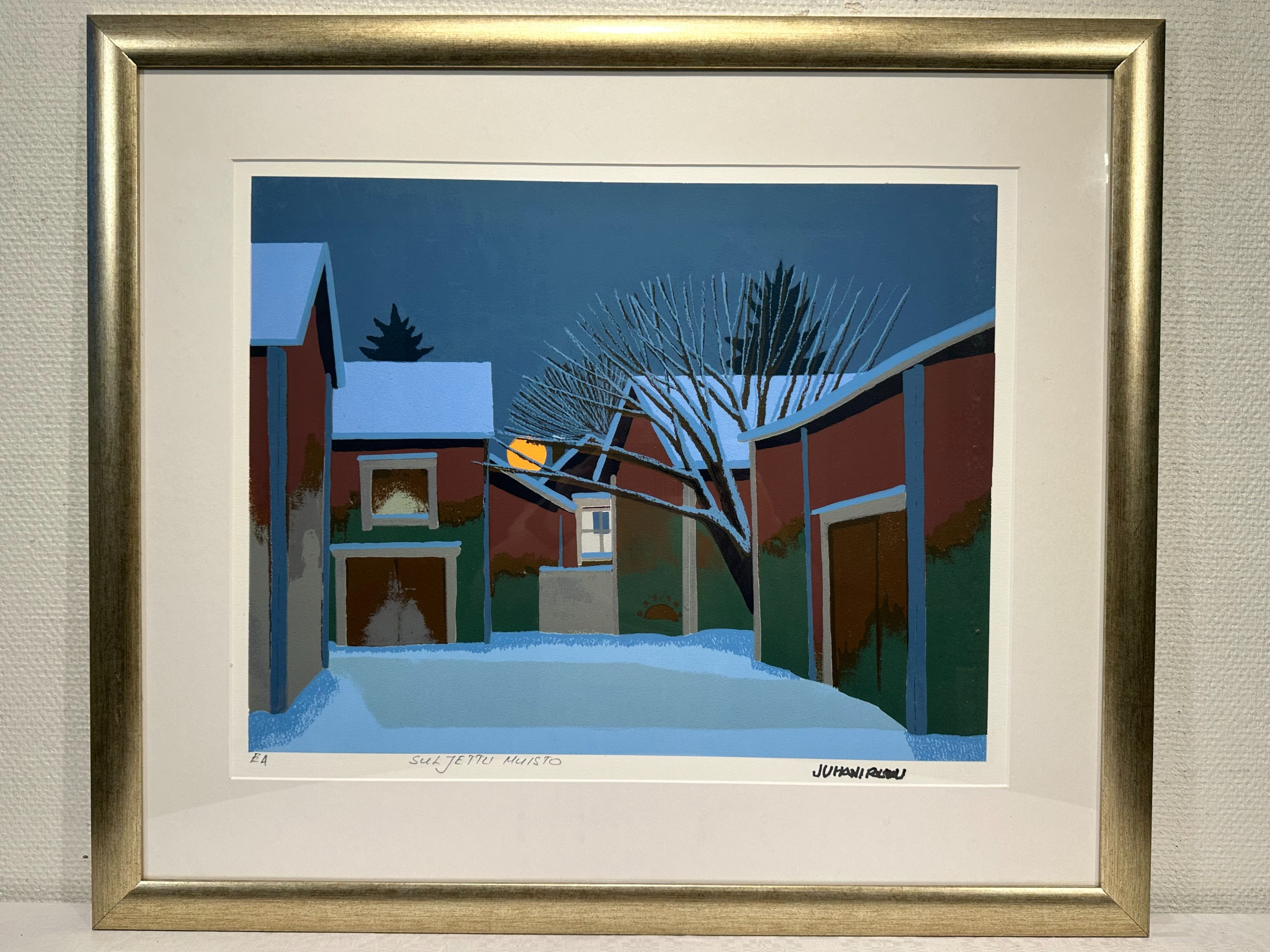 Juhani Palmu - Huutokauppa Ekman
