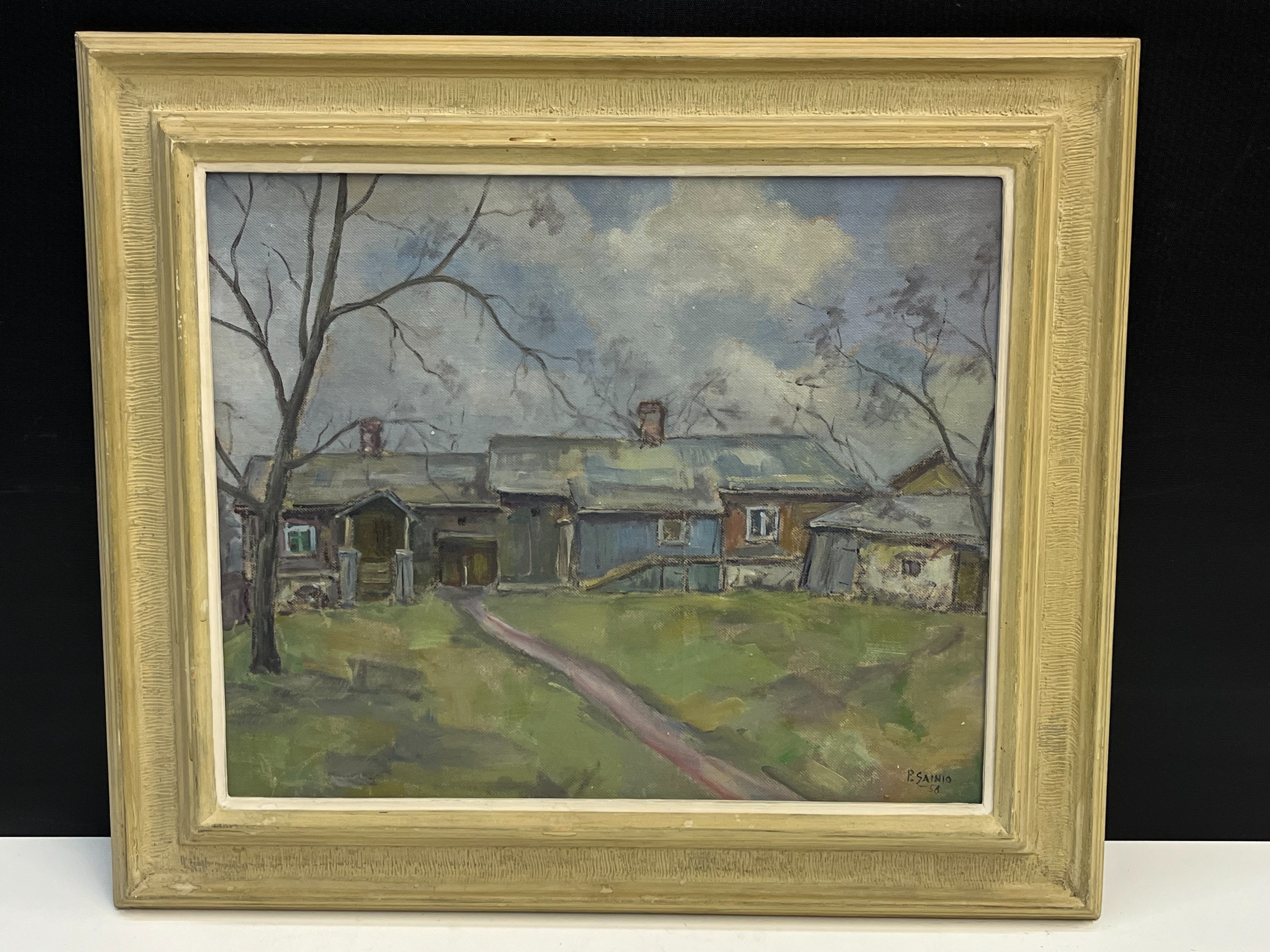 P. Sainio - Huutokauppa Ekman