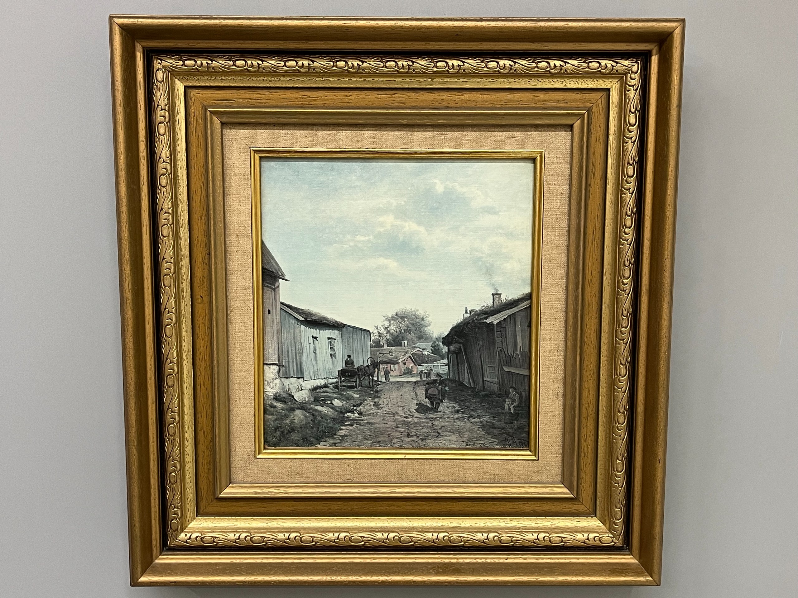 Hjalmar Munsterhjelm - Huutokauppa Ekman