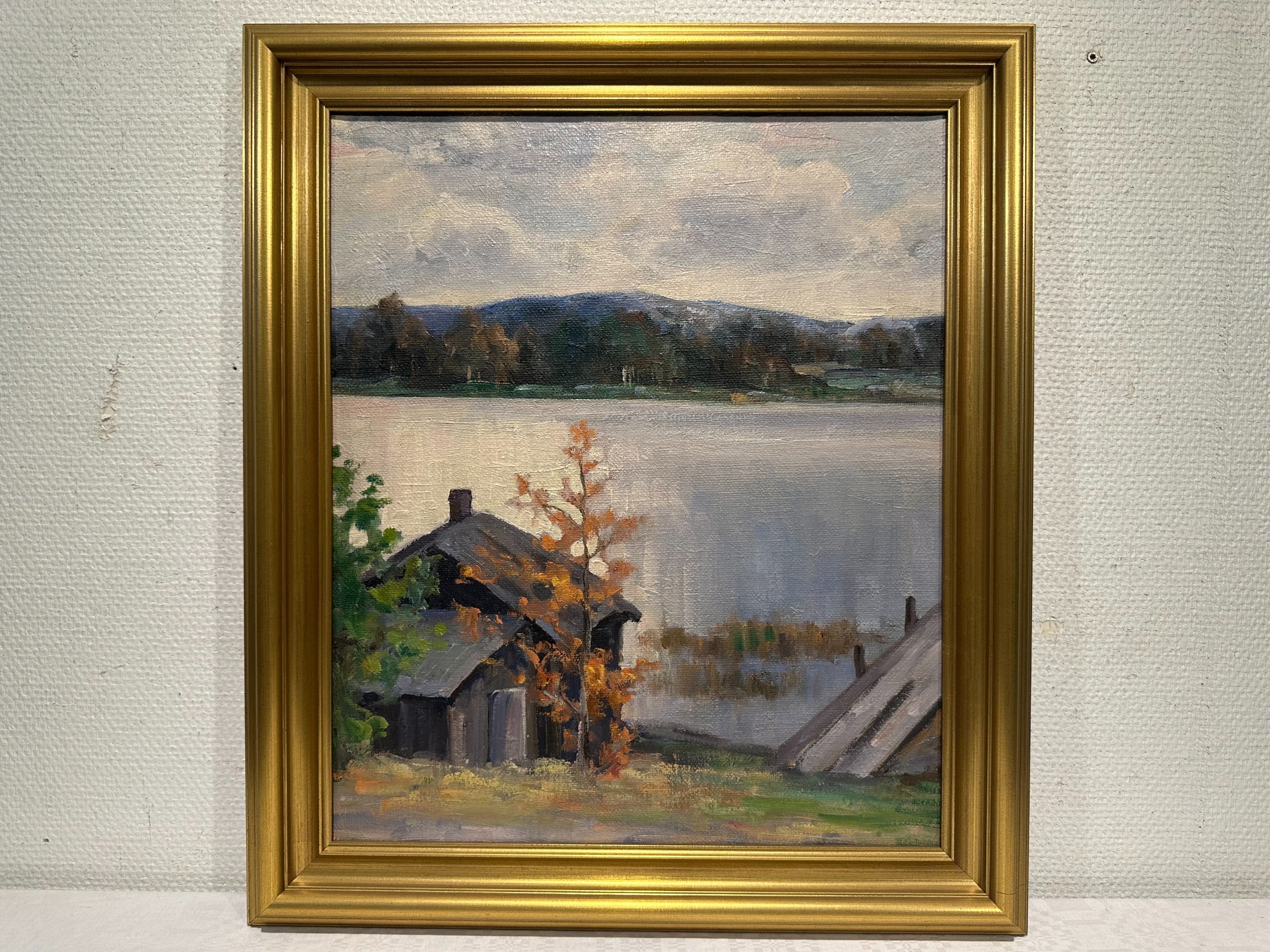 Maalaus - Huutokauppa Ekman