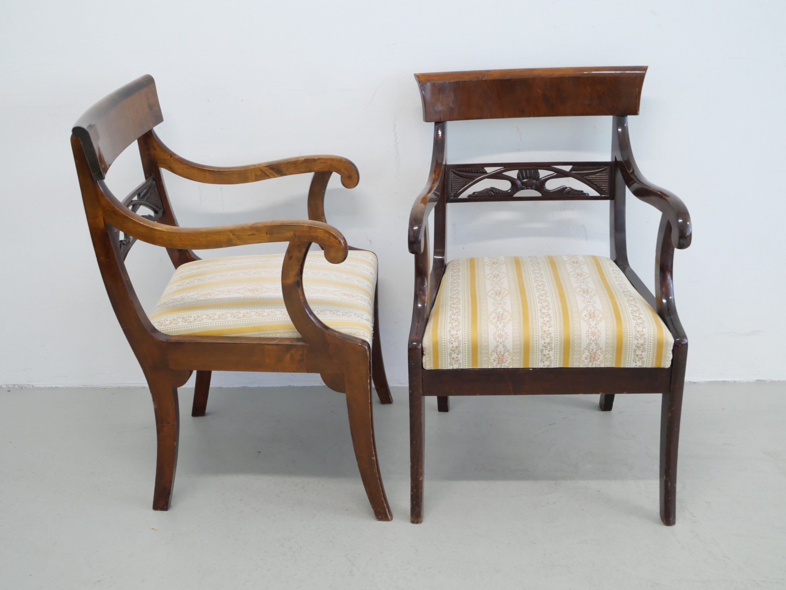 *Biedermeier tuolit - Huutokauppa Ekman