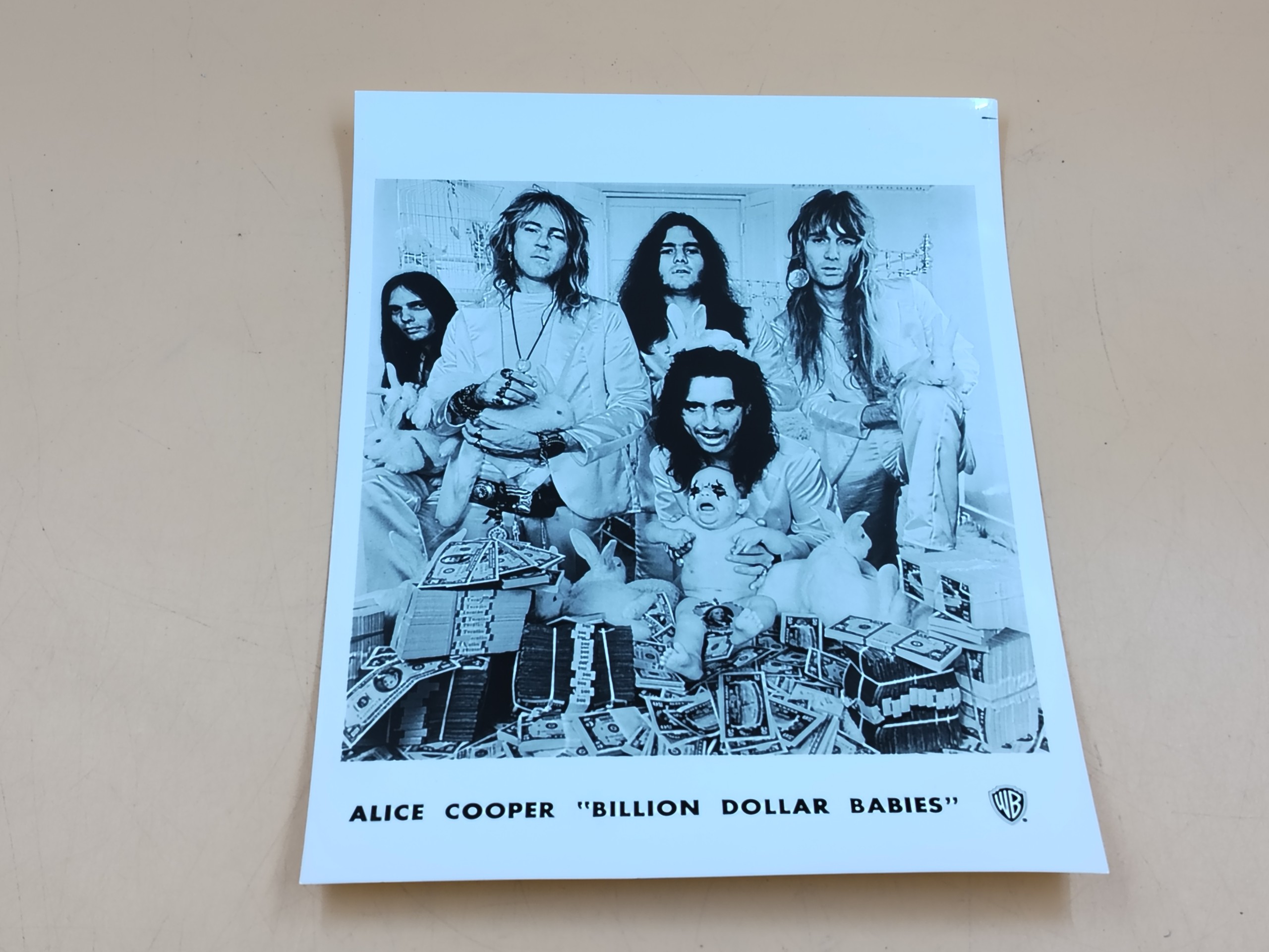 Alice Cooper promo - Huutokauppa Ekman