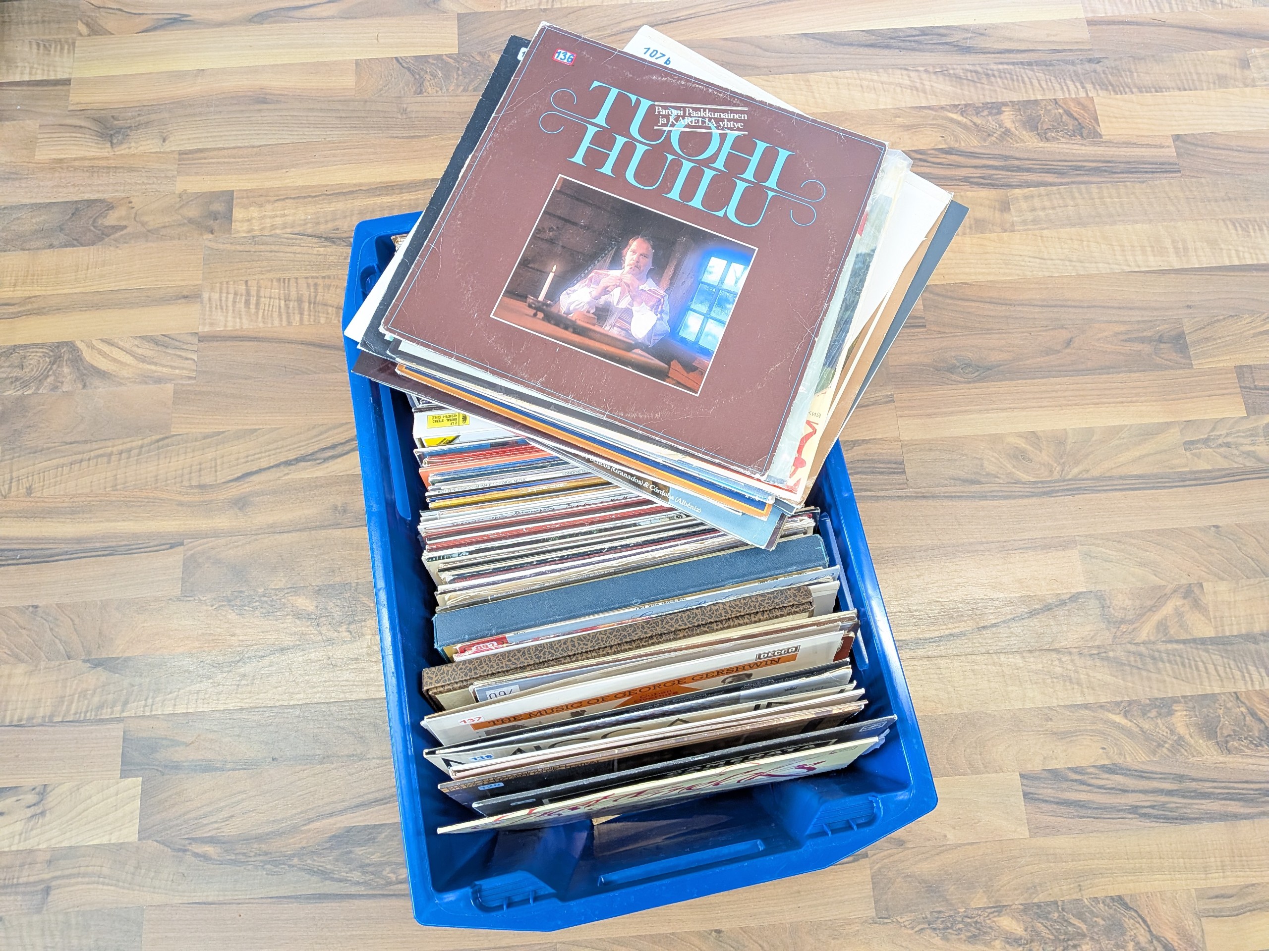 Erä lp-levyjä - Huutokauppa Ekman