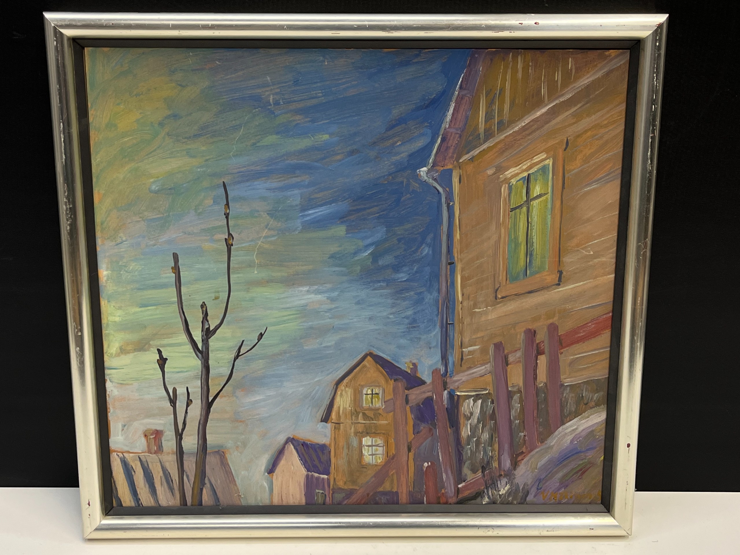 V. Mäkinen - Huutokauppa Ekman