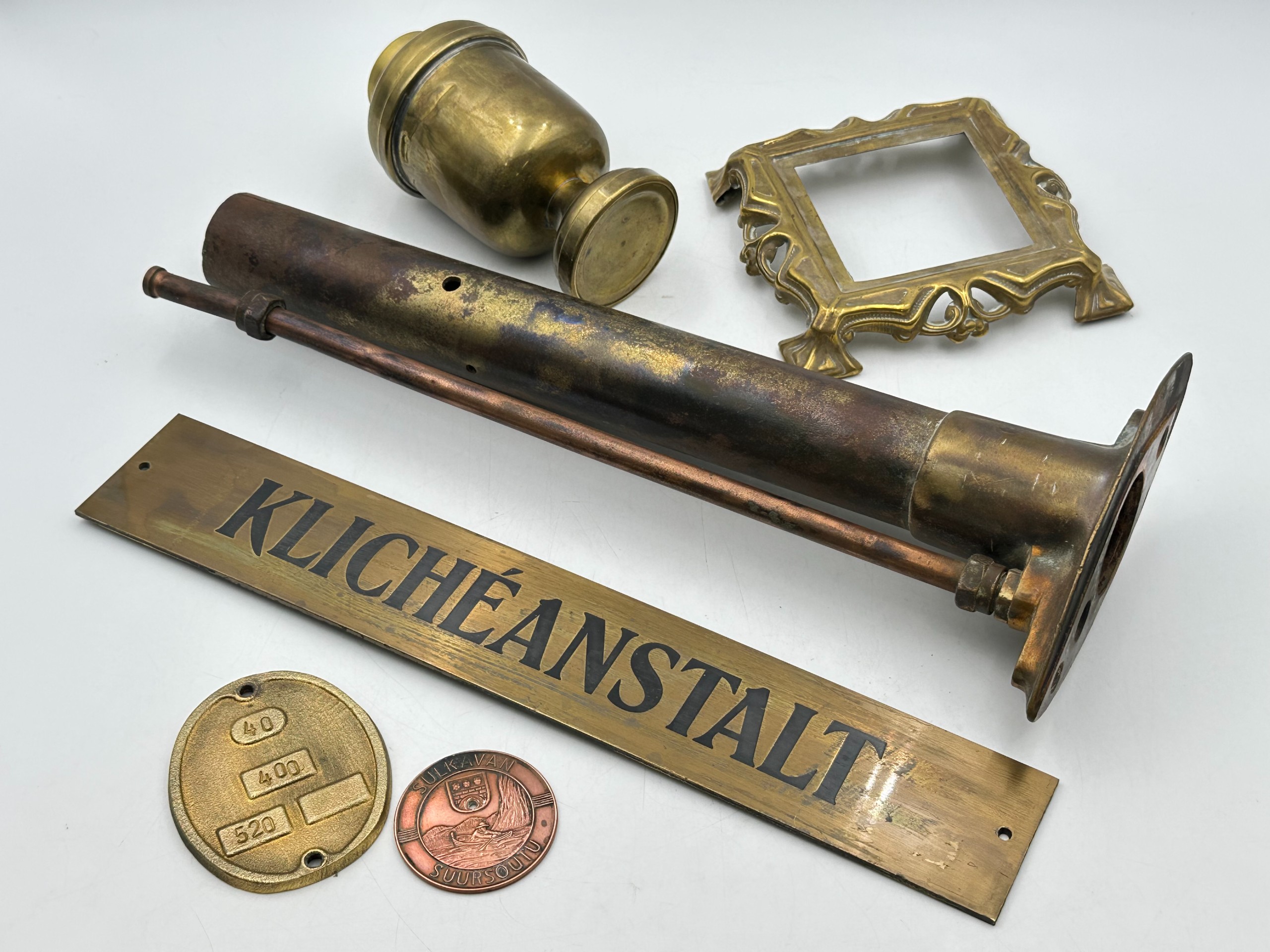 Messinkikyltti ym. - Huutokauppa Ekman