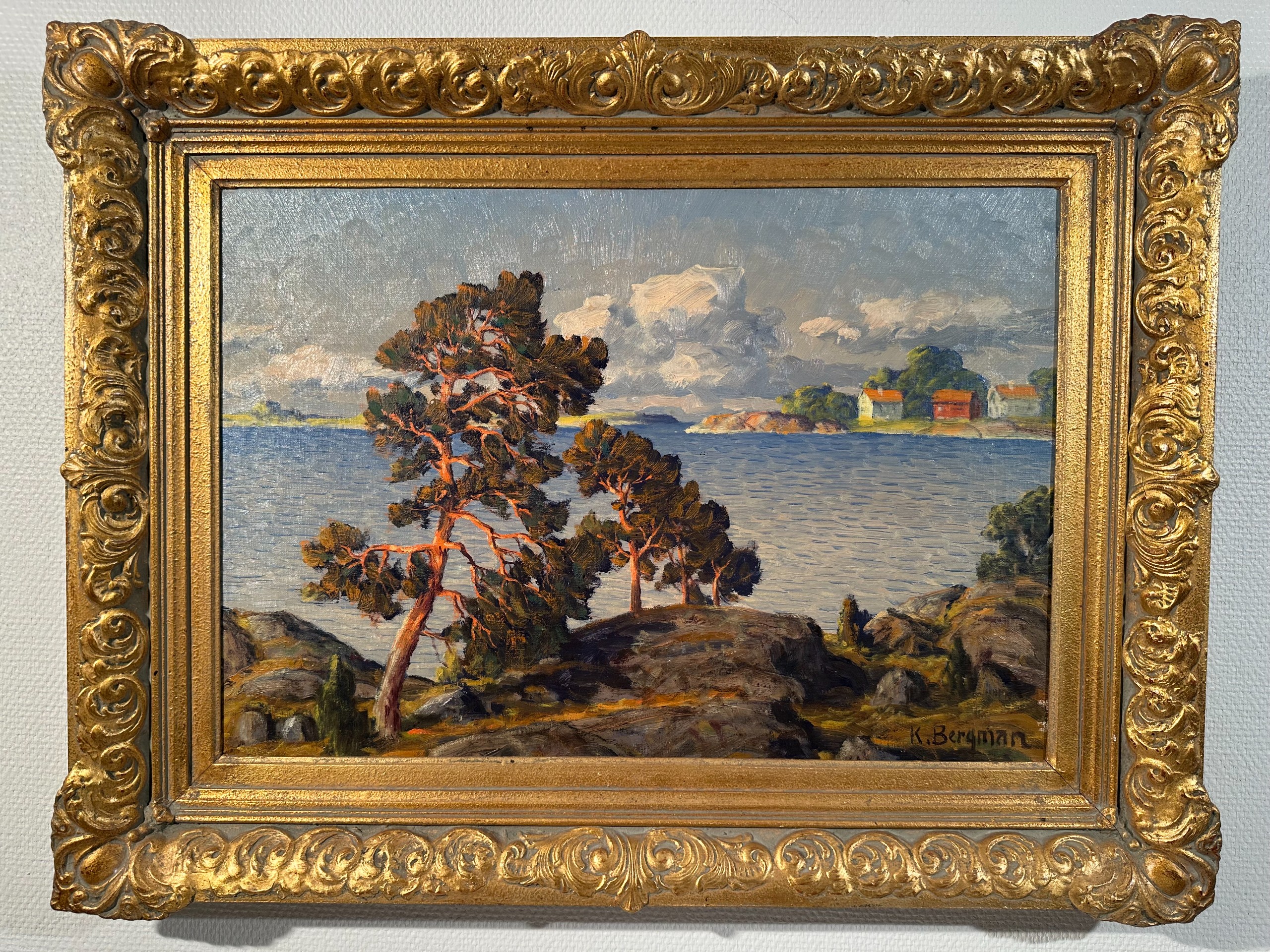 Karl Bergman - Huutokauppa Ekman