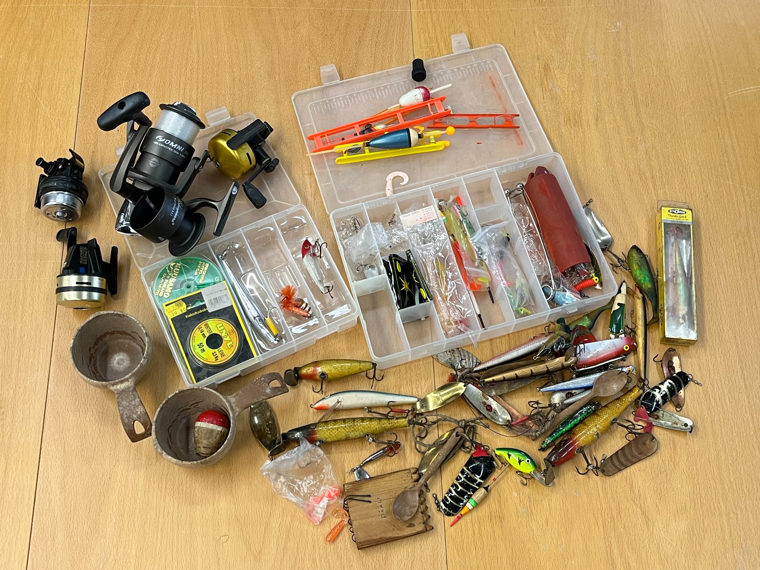 Uistimet, Kelat ym - Huutokauppa Ekman