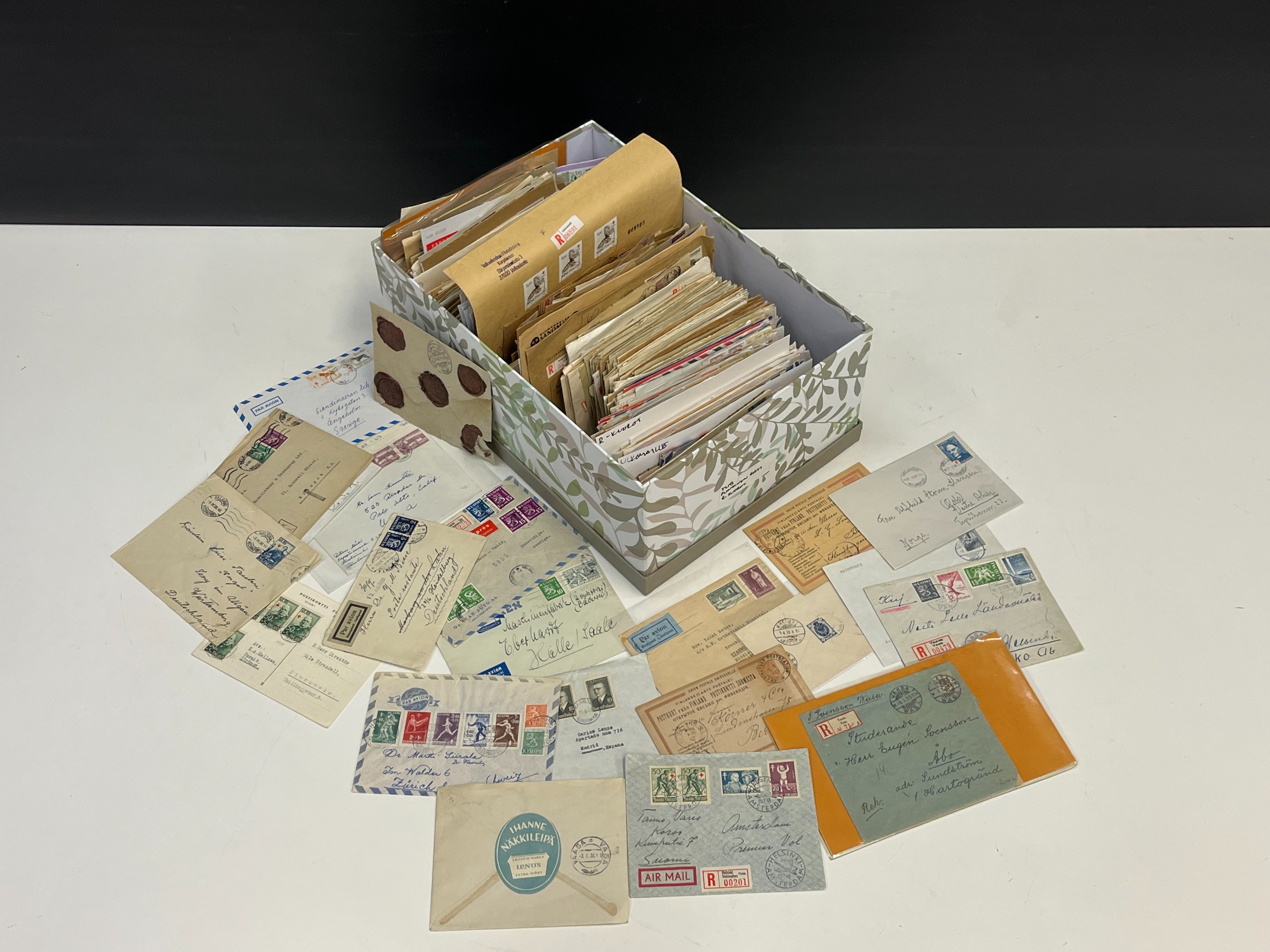 Postilähetykset - Huutokauppa Ekman