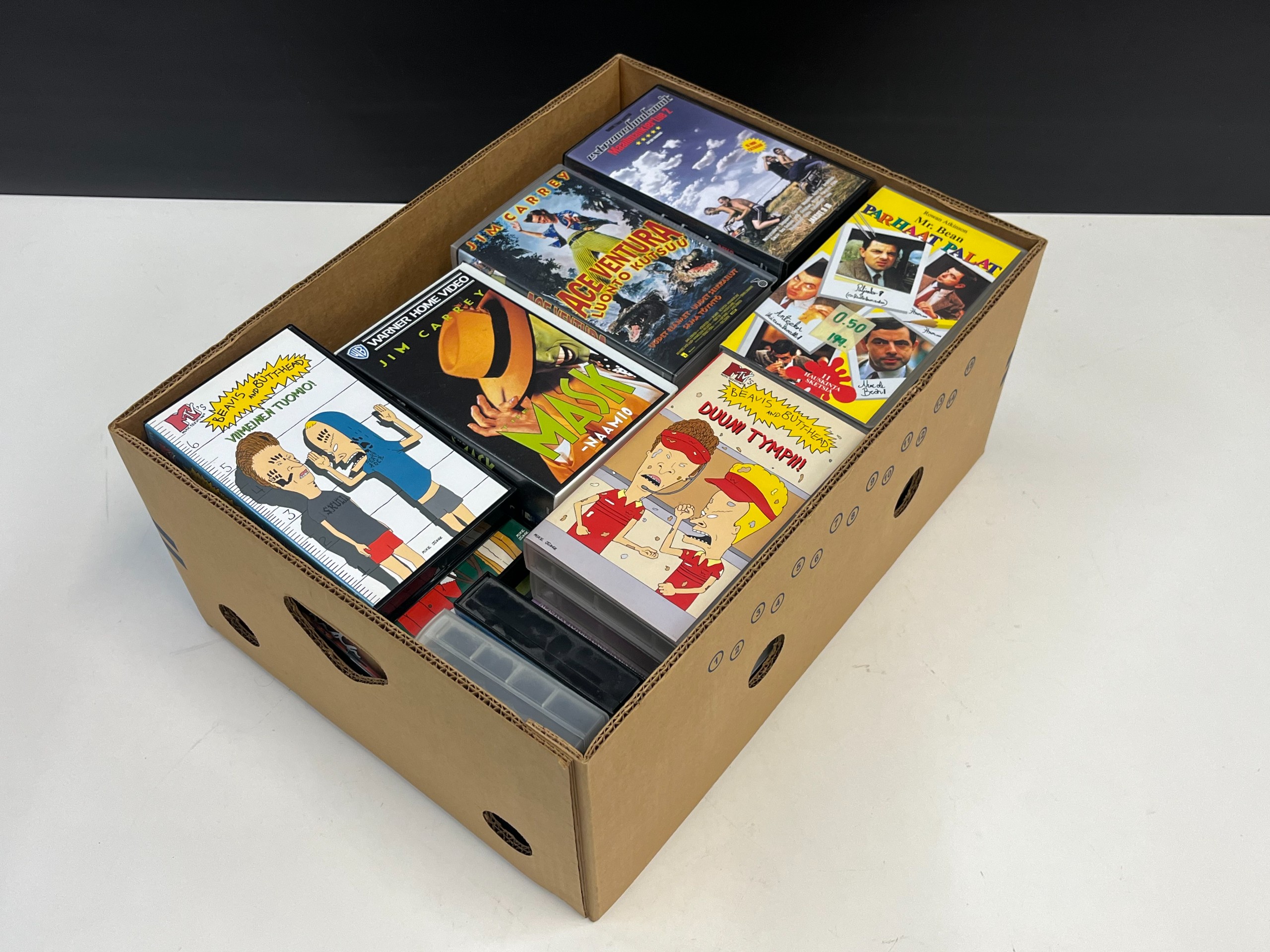 DVD:t - Huutokauppa Ekman