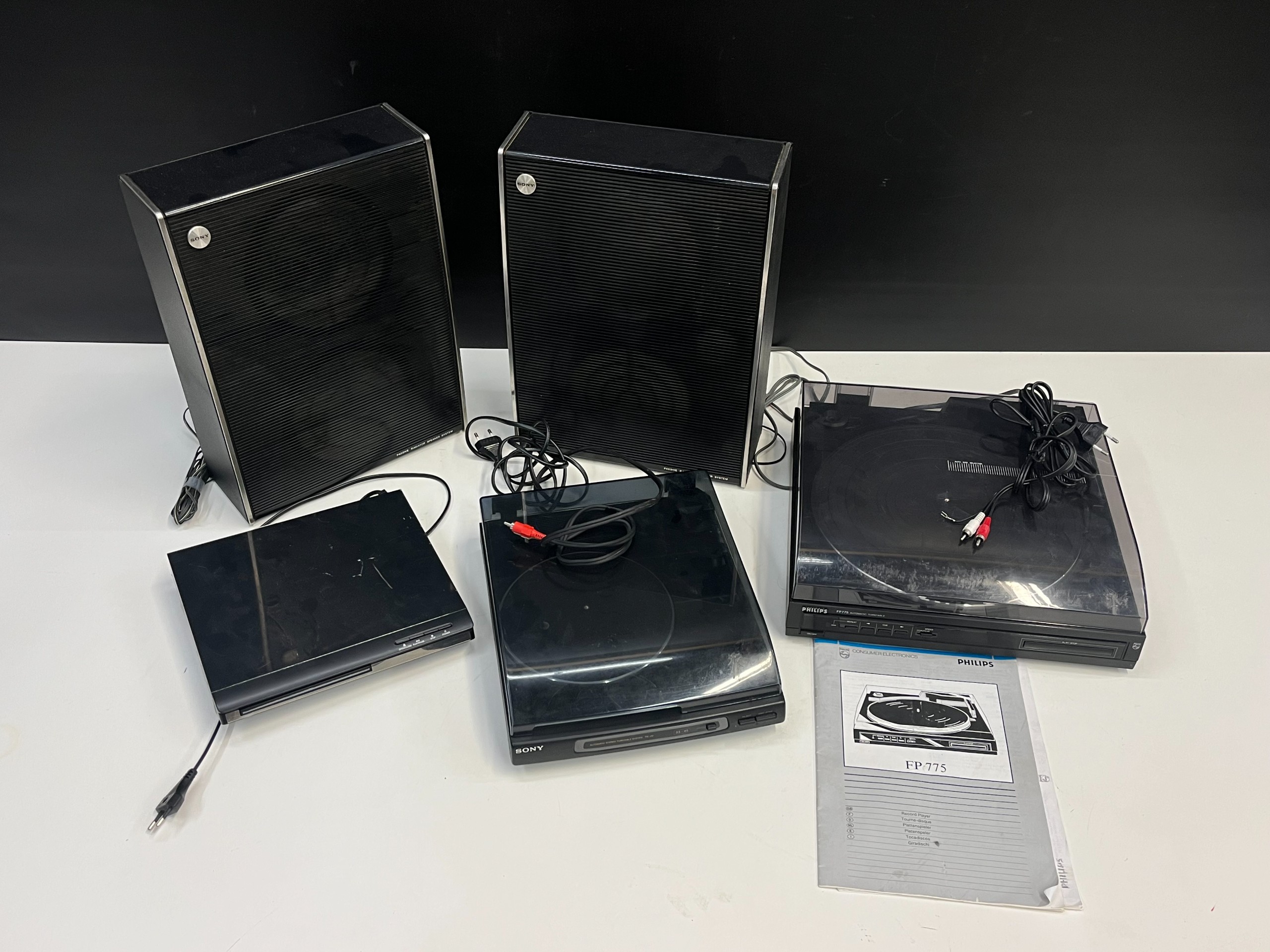 Sony, Philips ym - Huutokauppa Ekman