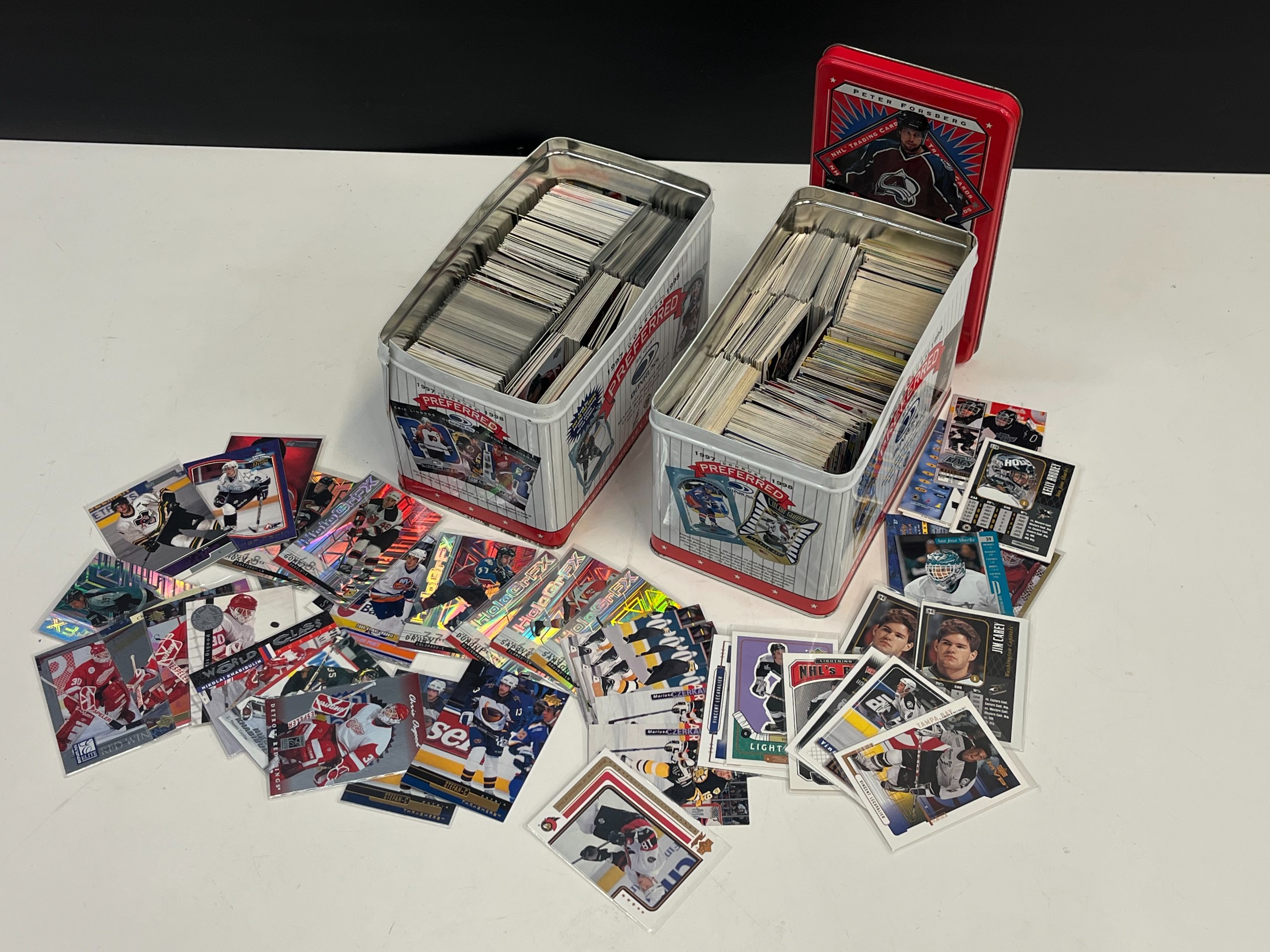 NHL-keräilykortit - Huutokauppa Ekman