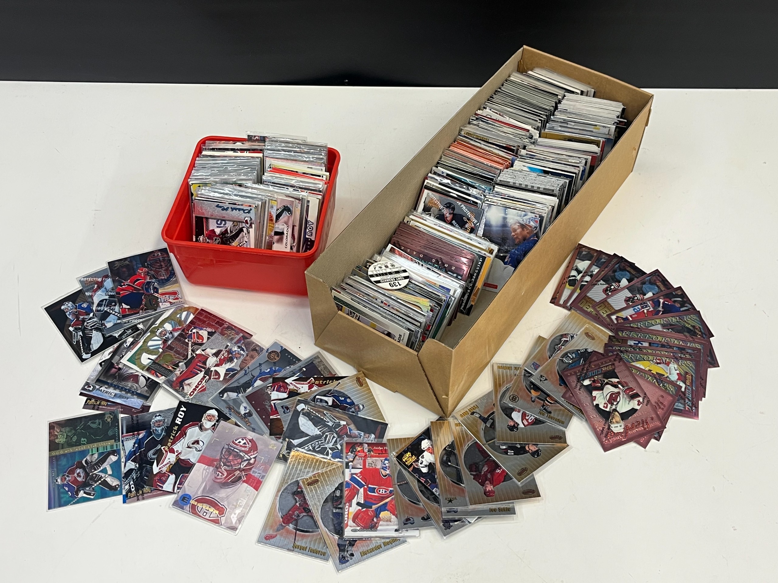NHL-Keräilykortit - Huutokauppa Ekman