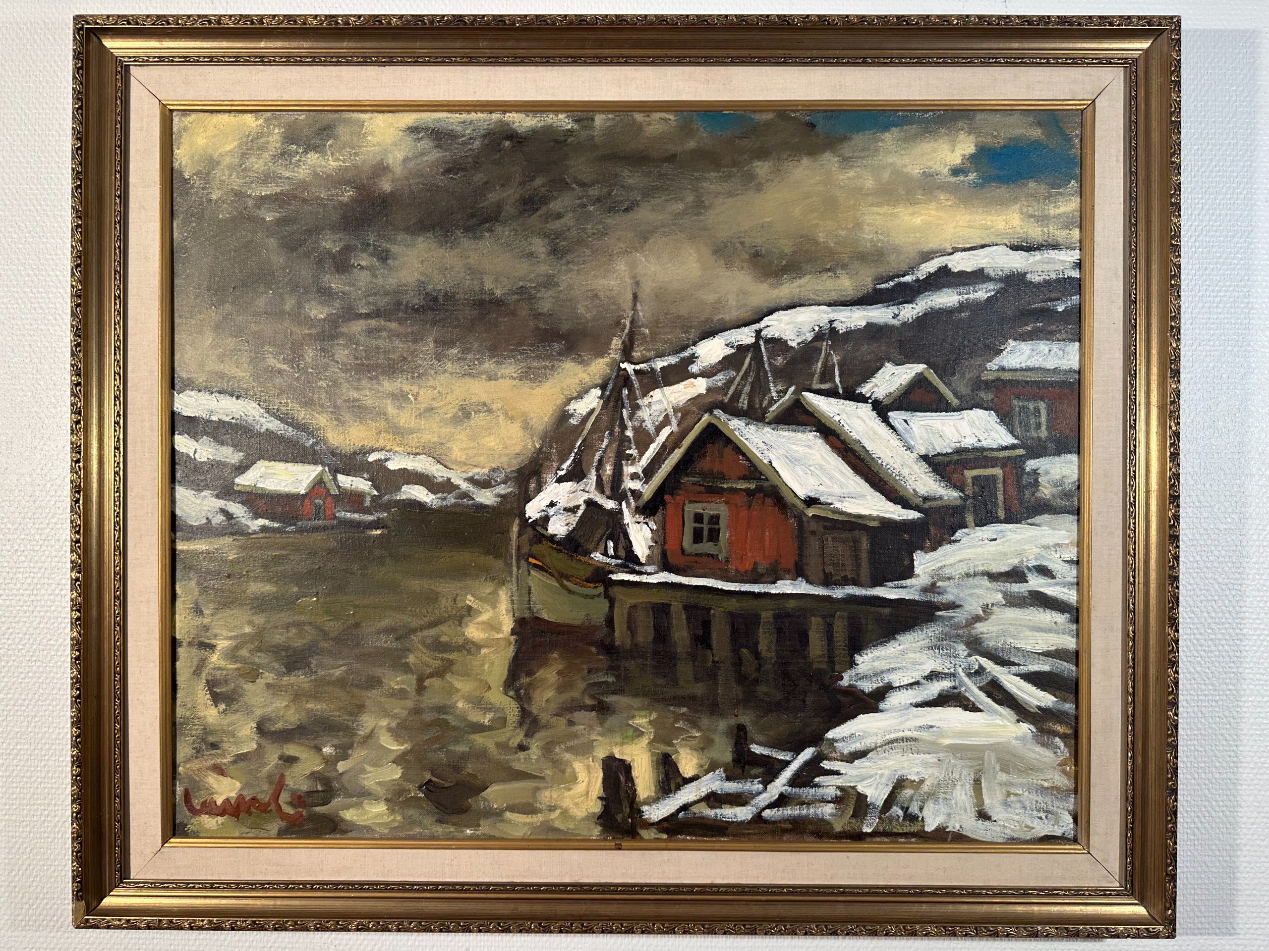 Olavi Laine - Huutokauppa Ekman
