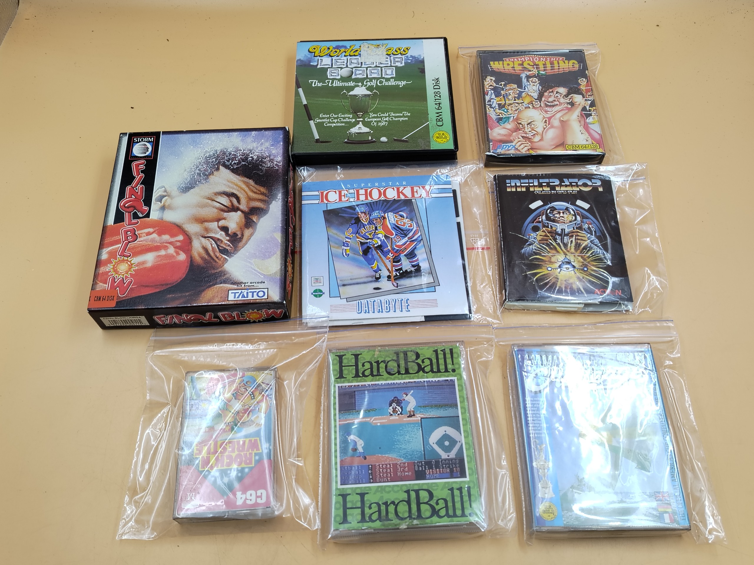 Commodore 64-pelit - Huutokauppa Ekman