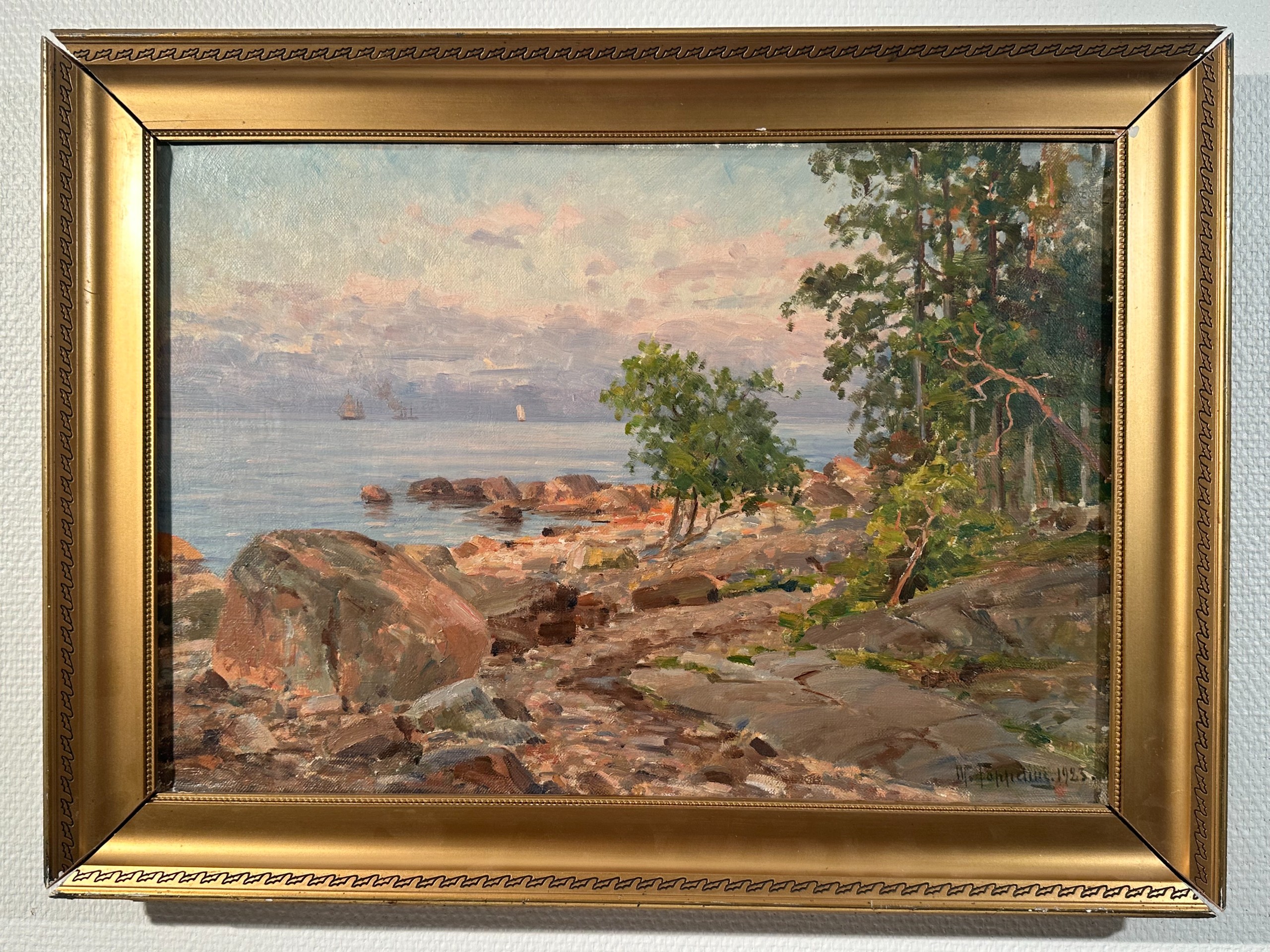 Woldemar Toppelius - Huutokauppa Ekman