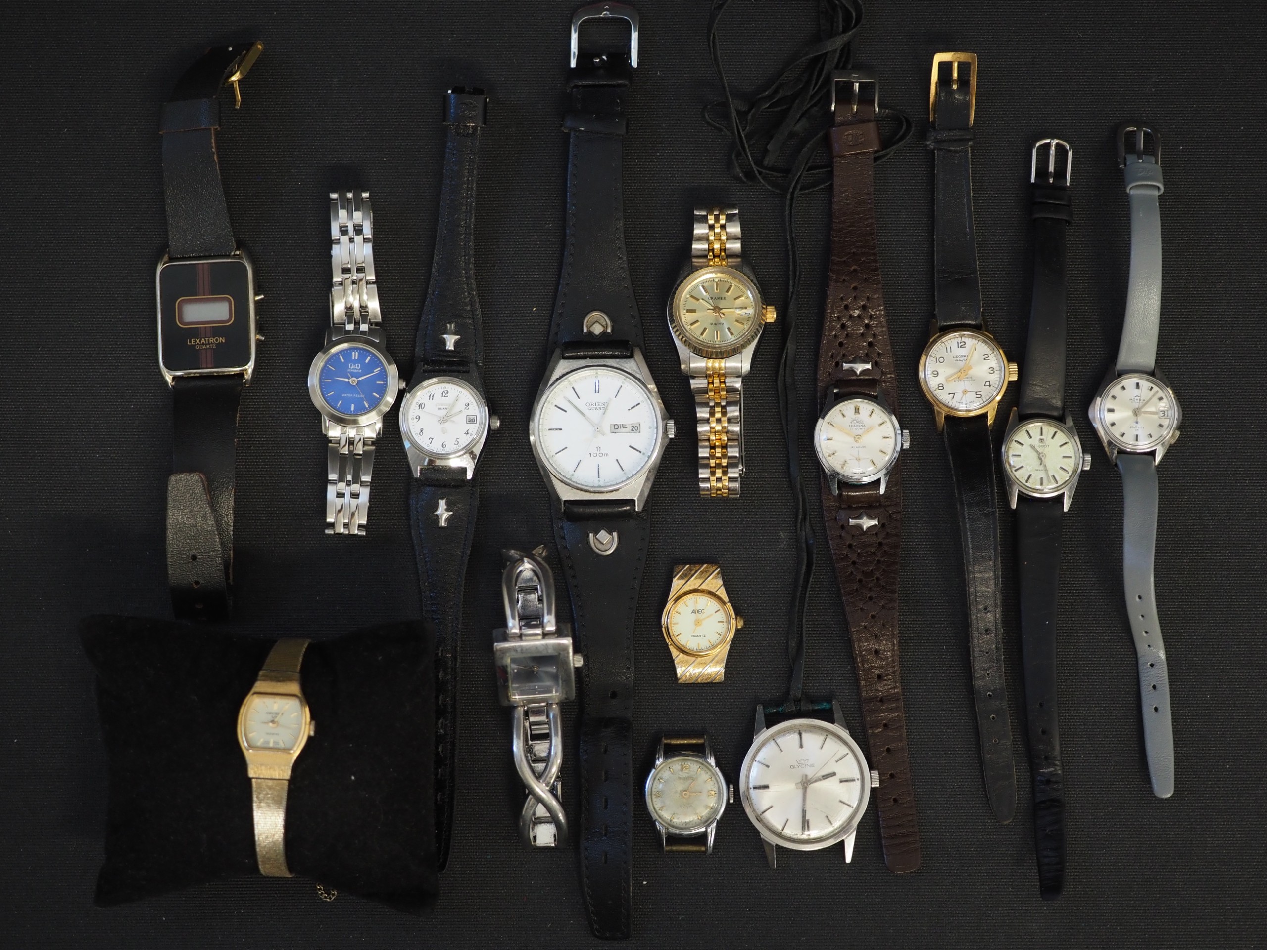 Zenith, Tissot ym. - Huutokauppa Ekman