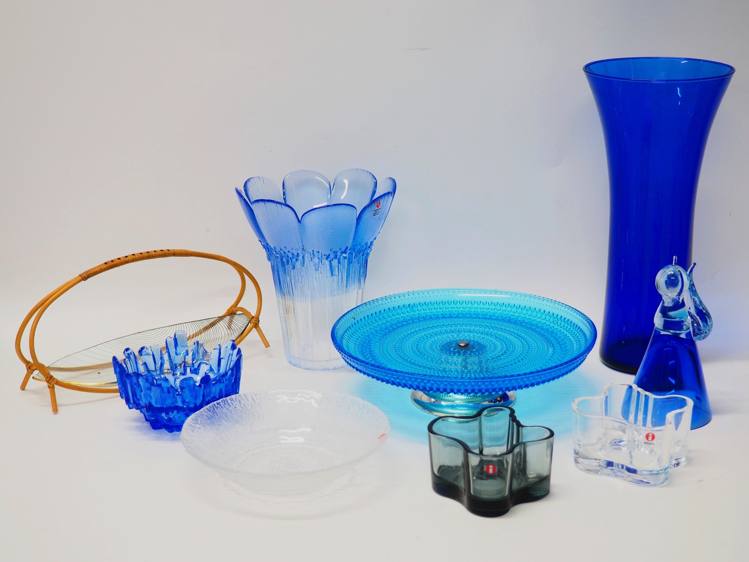 Iittala Kastehelmi ym. - Huutokauppa Ekman