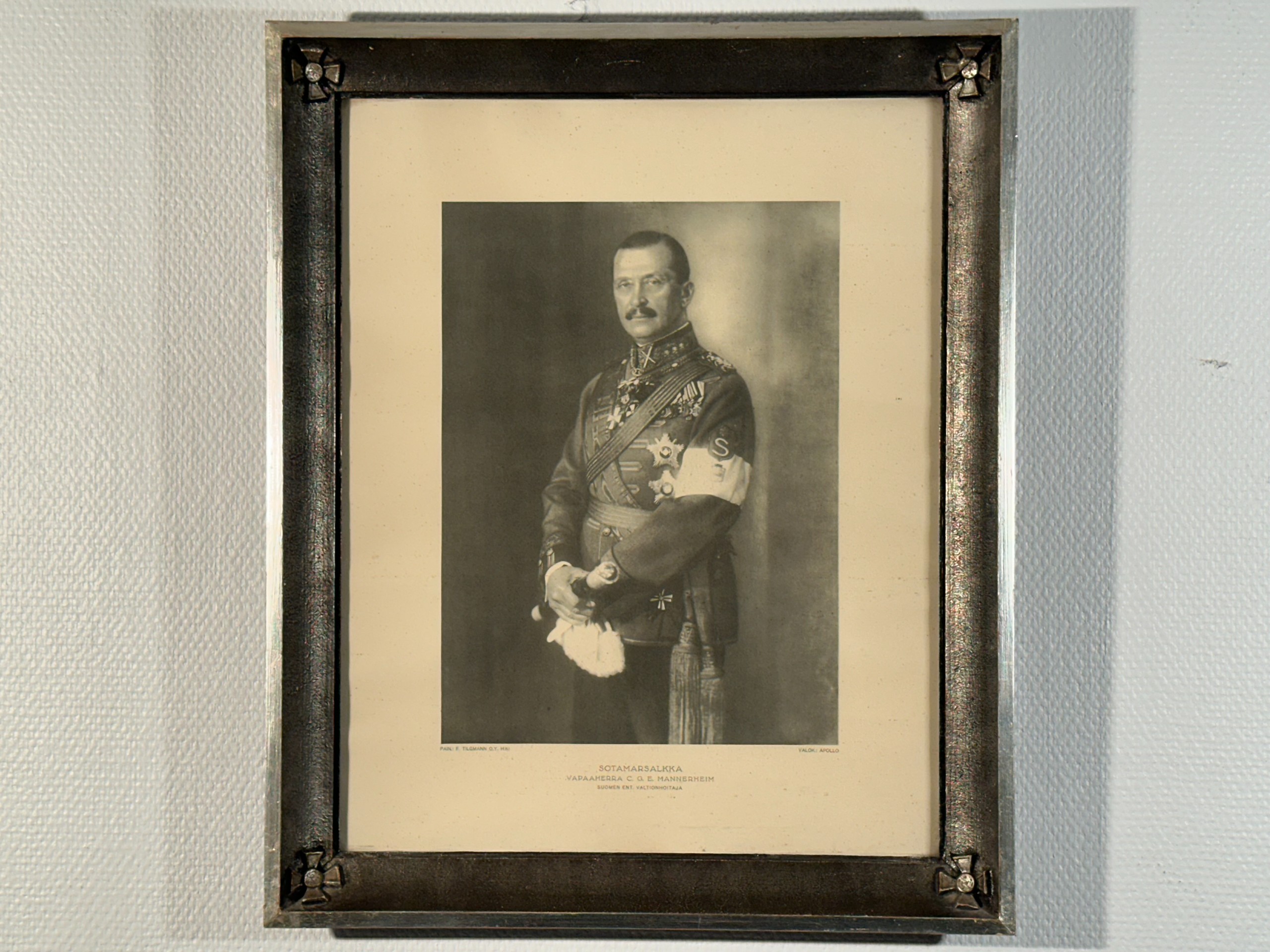 Mannerheim-taulu - Huutokauppa Ekman