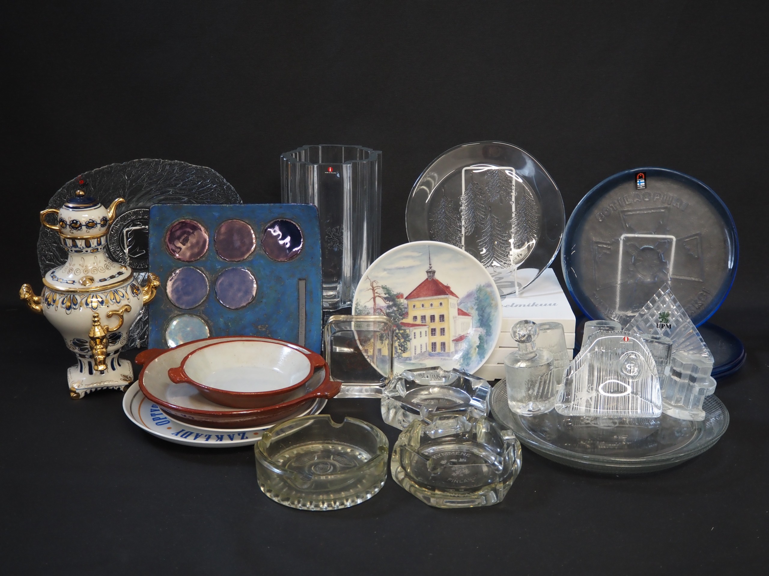 Arabia, Iittala ym. - Huutokauppa Ekman