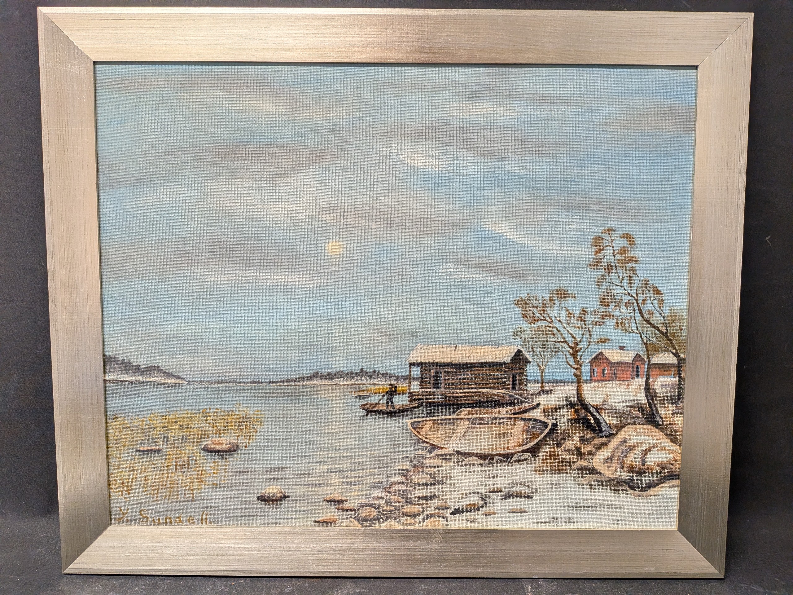V. Sundell - Huutokauppa Ekman