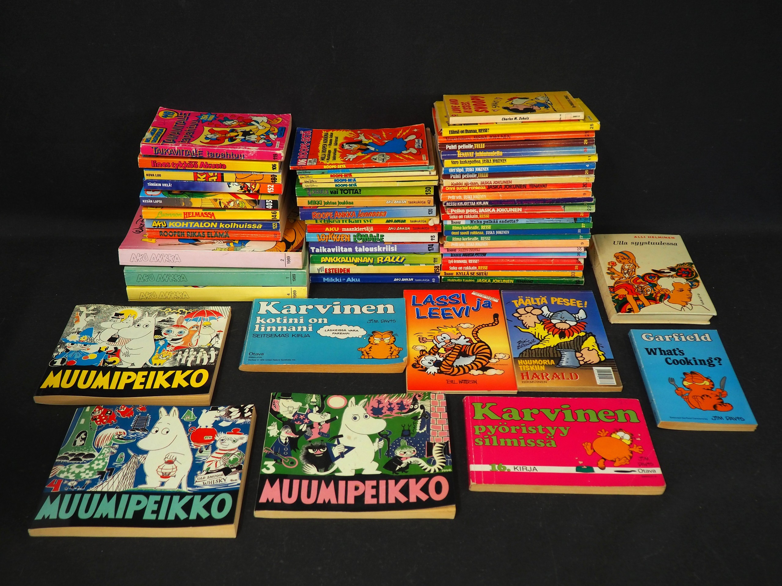Muumi, Tenavat ym. sarjakuvat - Huutokauppa Ekman