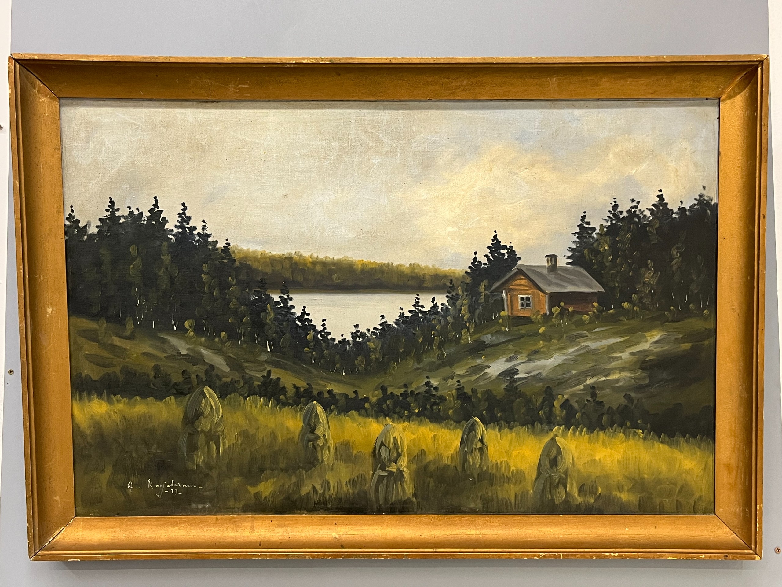 A. Karjalainen - Huutokauppa Ekman