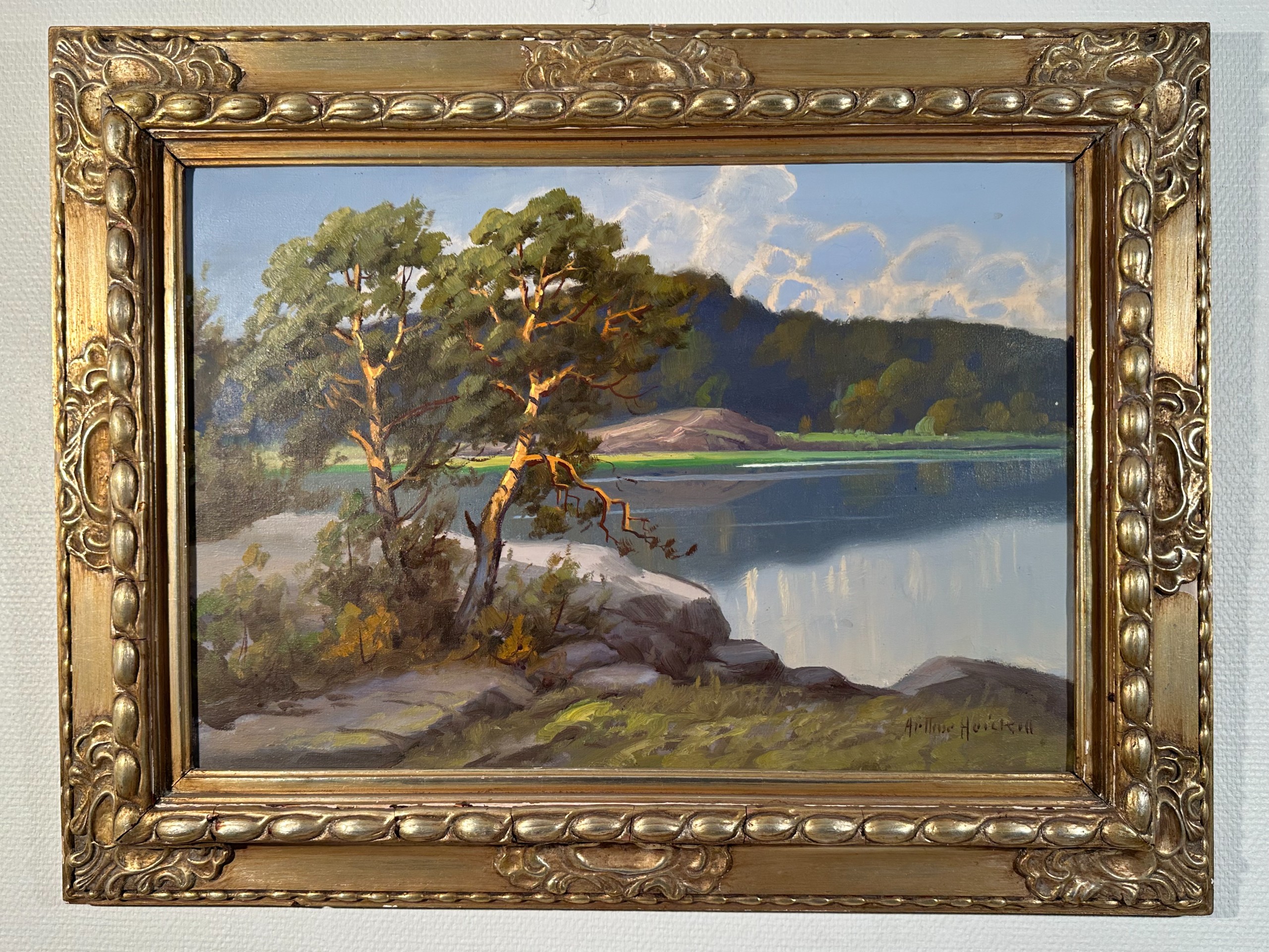 Arthur Heickell - Huutokauppa Ekman