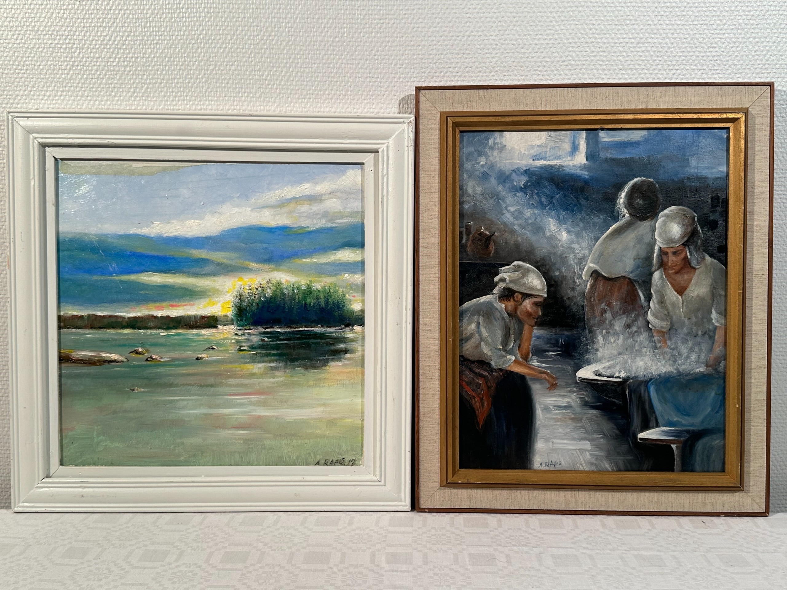 A. Rapo - Huutokauppa Ekman