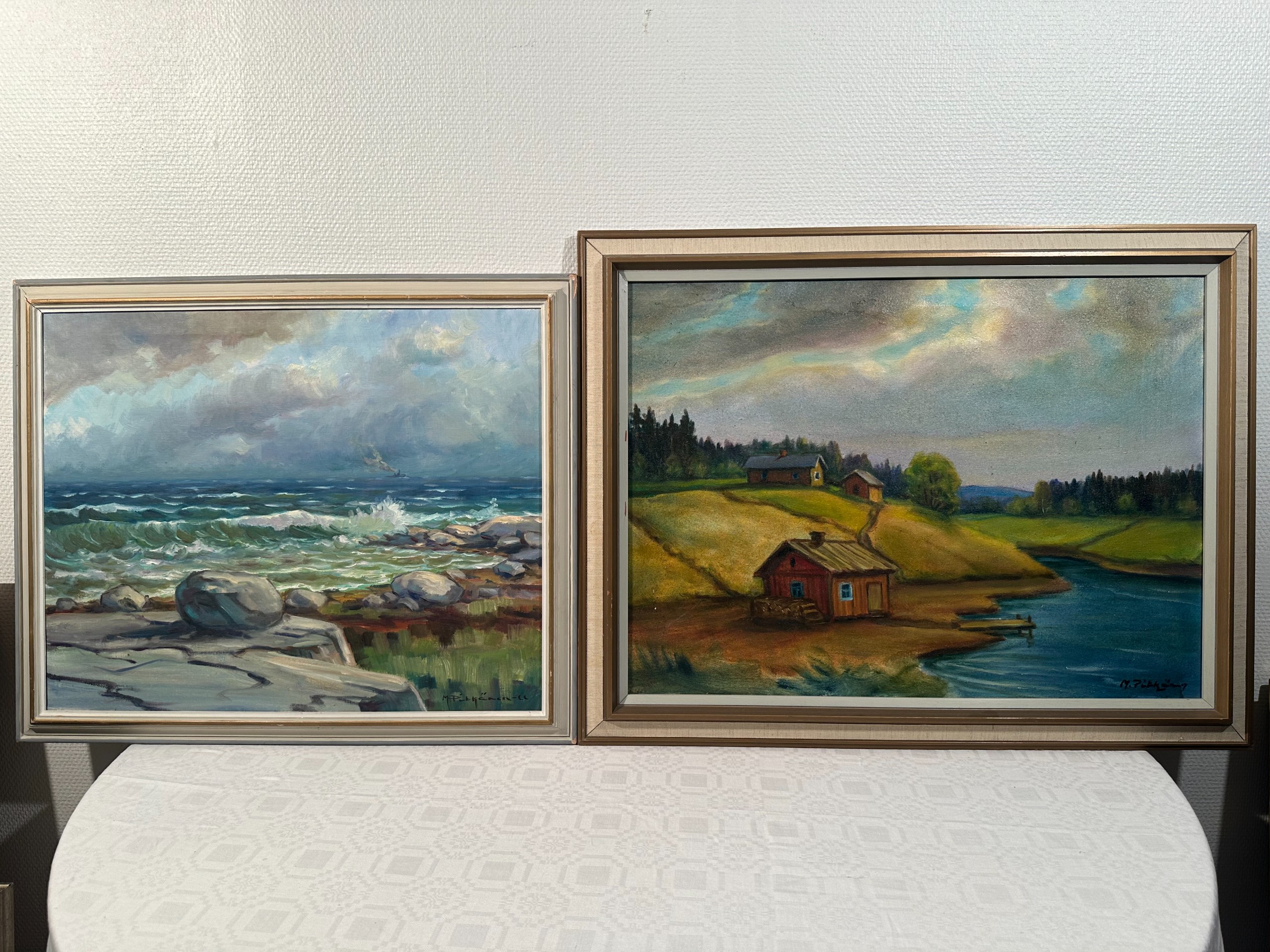 Matti Pitkänen - Huutokauppa Ekman