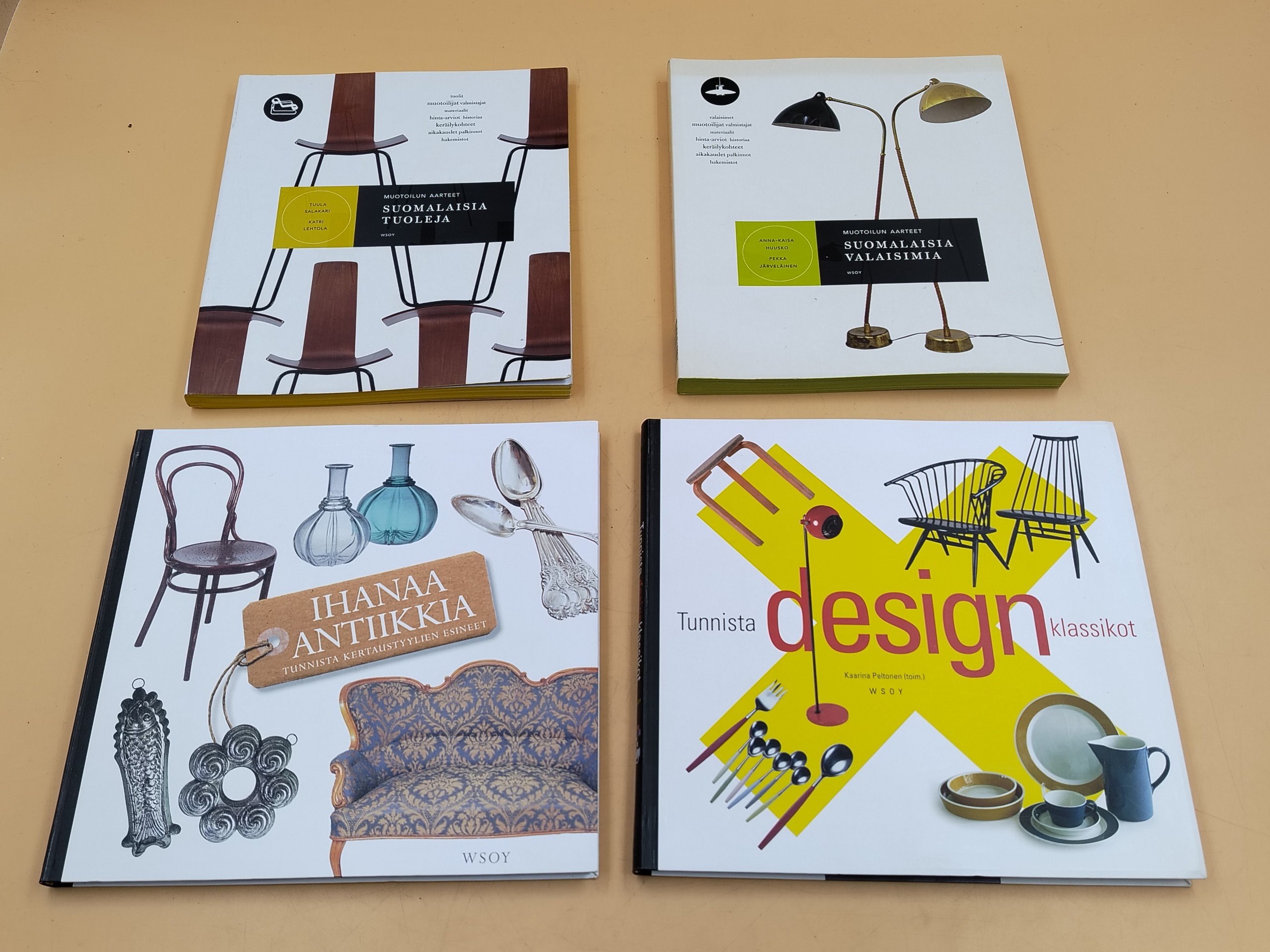 Design-kirjat - Huutokauppa Ekman