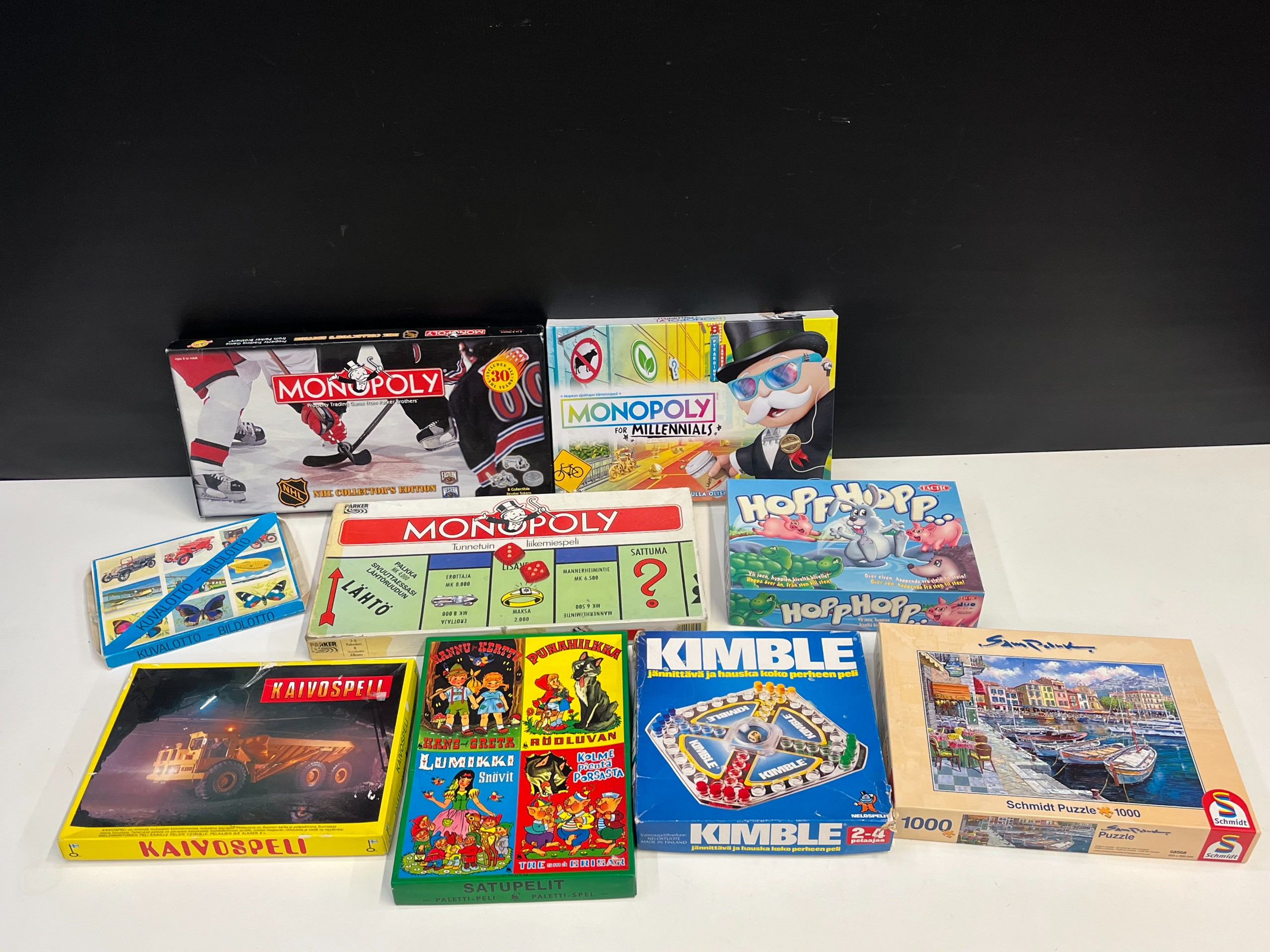 Monopoly ym - Huutokauppa Ekman