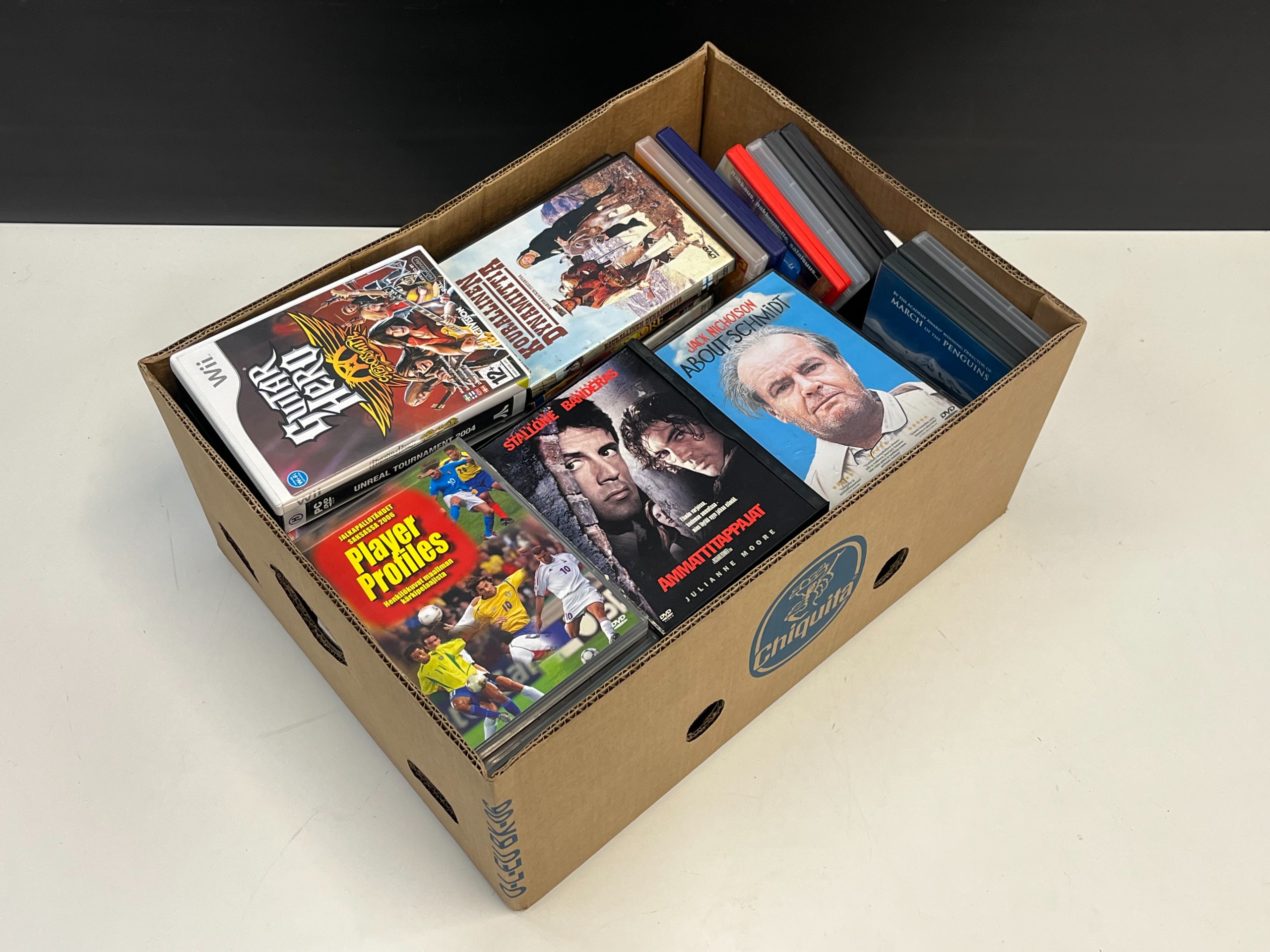 DVD:t - Huutokauppa Ekman