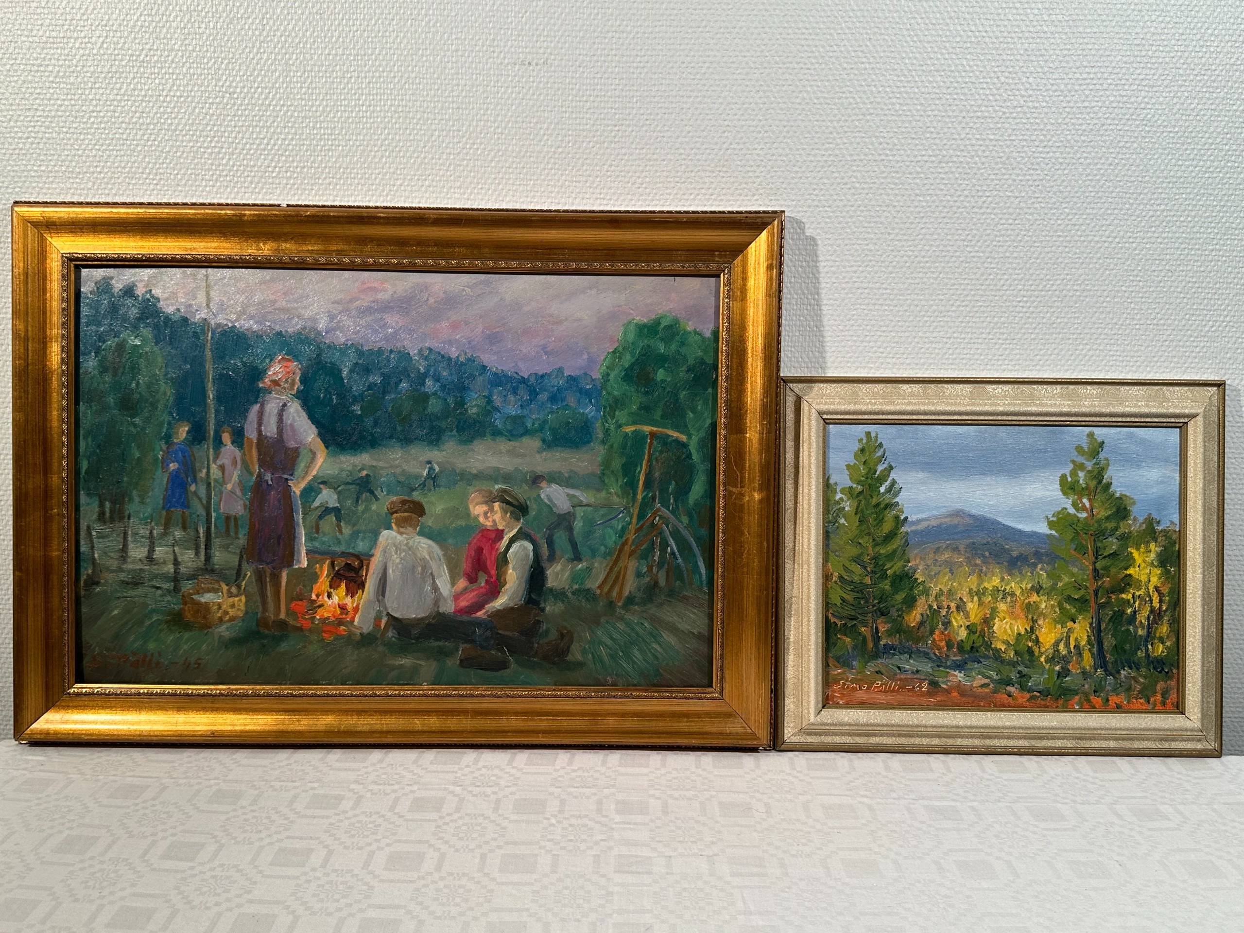 Simo Pälli - Huutokauppa Ekman