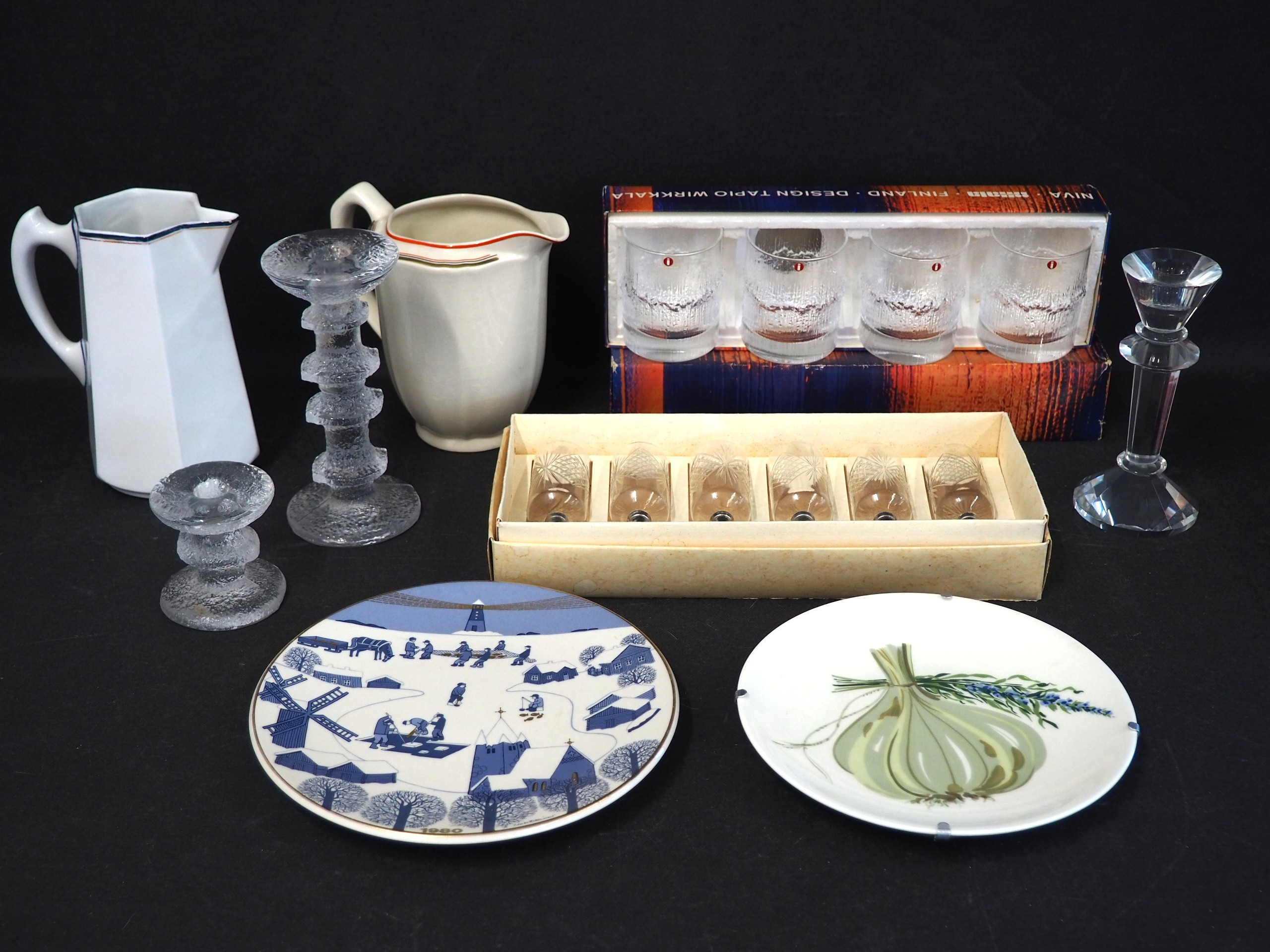 Arabia, Iittala ym. - Huutokauppa Ekman